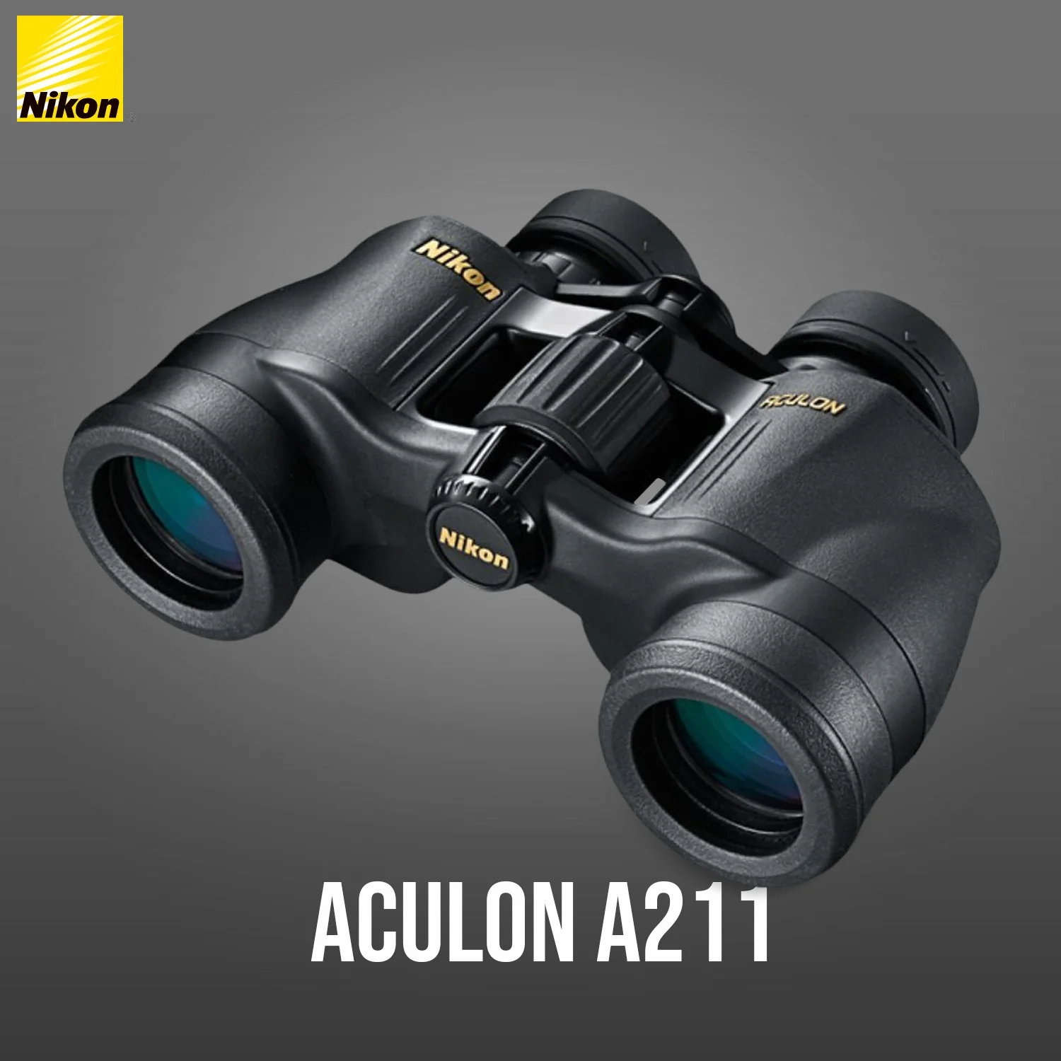 Nikon Aculon 7x35 A211 Central Focus Binocular with Aspherical Multi-Coated Eco-Glass Lenses Bundle - Image 2