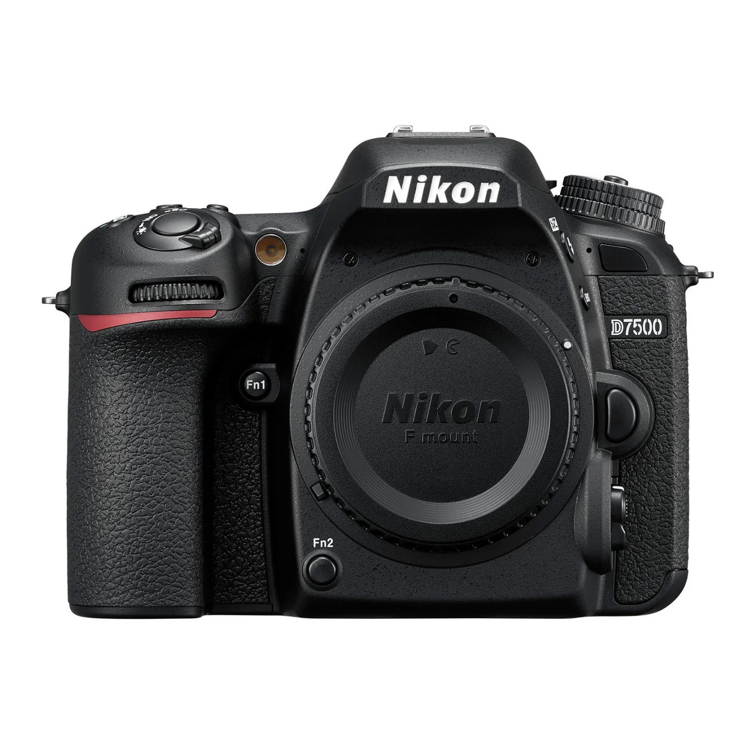 Nikon D7500 DSLR Camera Body with Two 32GB SD Cards and Accessory Bundle - Image 2
