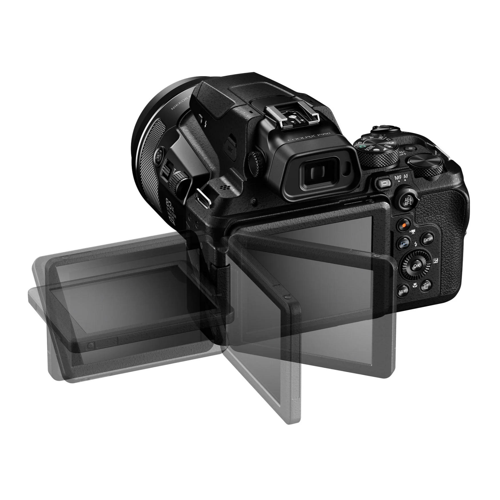 Nikon COOLPIX P950 Digital Camera (Black) with 32GB Card and Accessory Bundle - Image 16