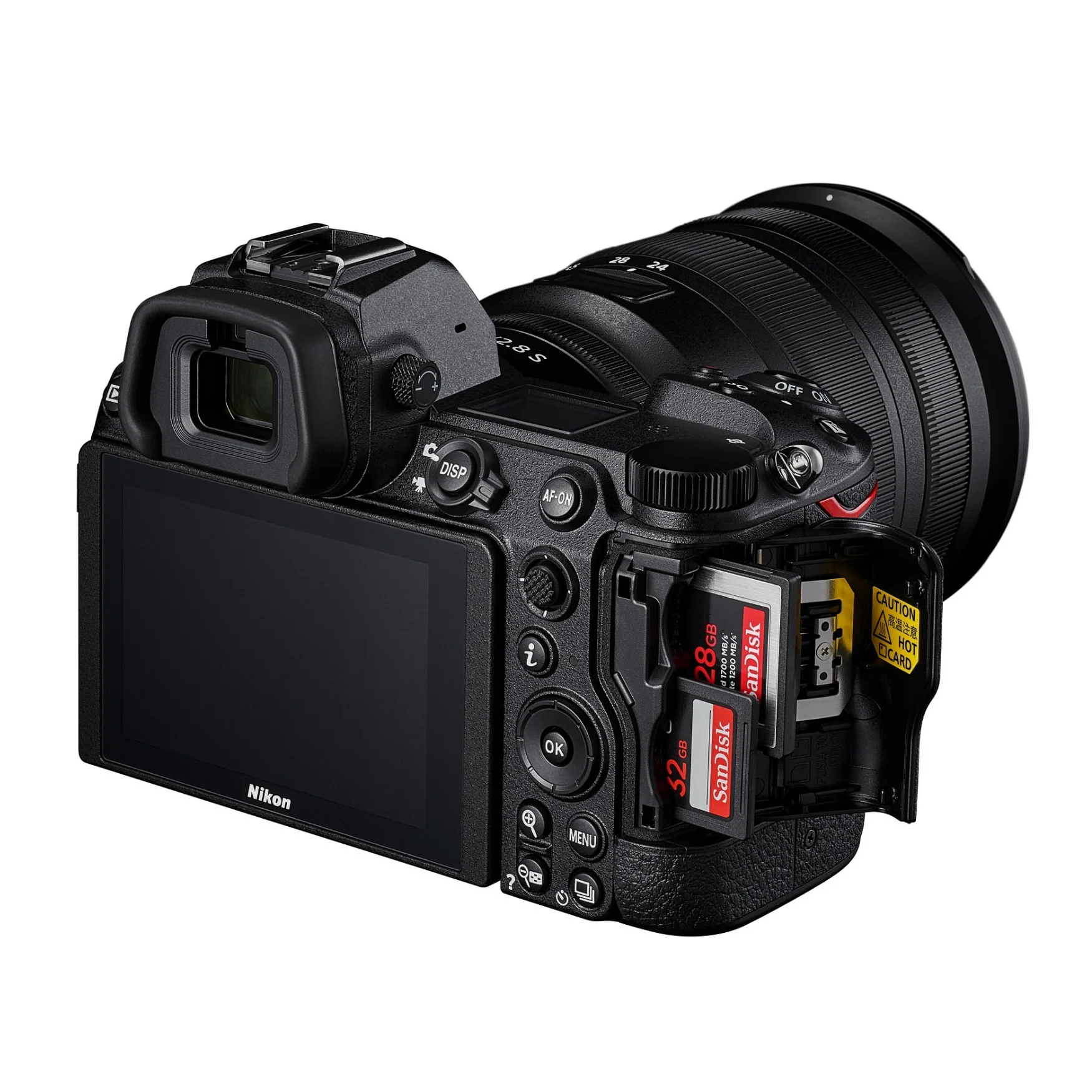 Nikon Z6II Mirrorless with 24-70mm Lens, 64GB Card, Shoulder Bag, Software and Accessory Bundle - Image 14
