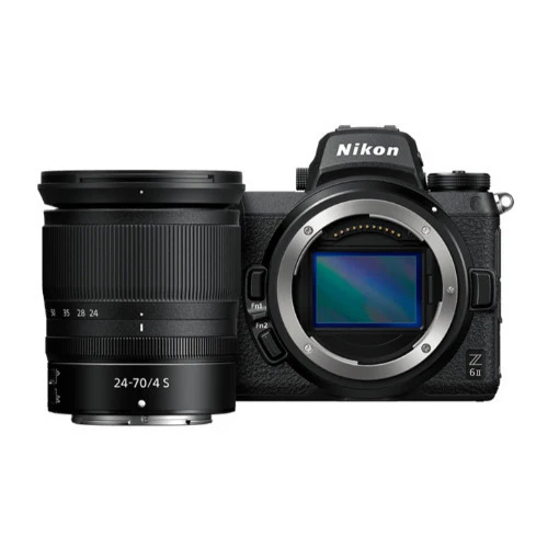 Nikon Z6II Mirrorless with 24-70mm Lens, 64GB Card, Shoulder Bag, Software and Accessory Bundle - Image 9