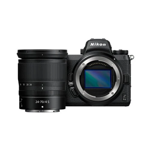 Nikon Z 6II FX-Format Mirrorless Camera with NIKKOR Z 24-70 and FTZ II Mount Adapter Bundle - Image 15