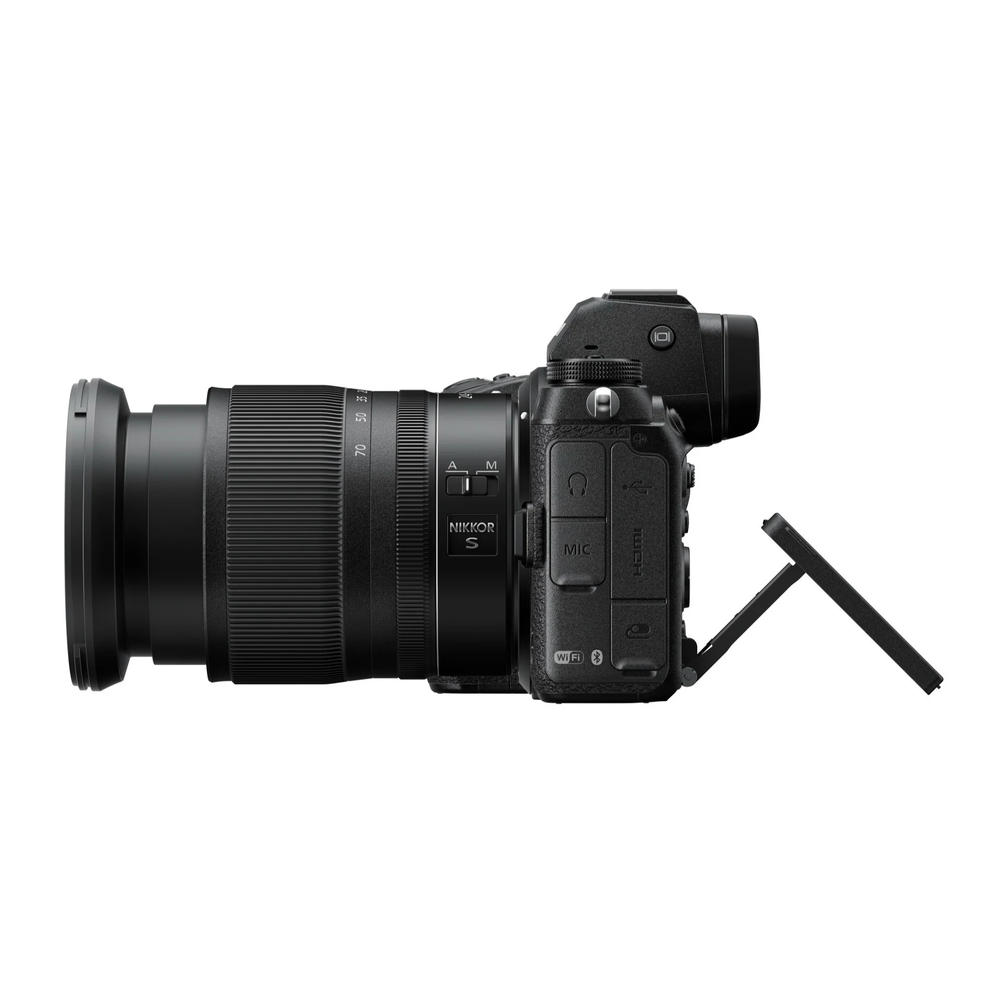 Nikon Z 6II FX-Format Mirrorless Camera with NIKKOR Z 24-70 and FTZ II Mount Adapter Bundle - Image 8