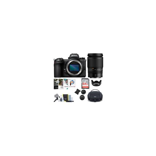 Nikon Z 7II  Mirrorless Digital Camera with 24-200mm Lens and Accessory Bundle - Image 3