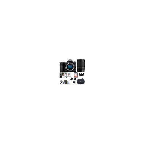 Nikon Z 7II  Mirrorless Digital Camera with 24-200mm Lens and Accessory Bundle - Image 5