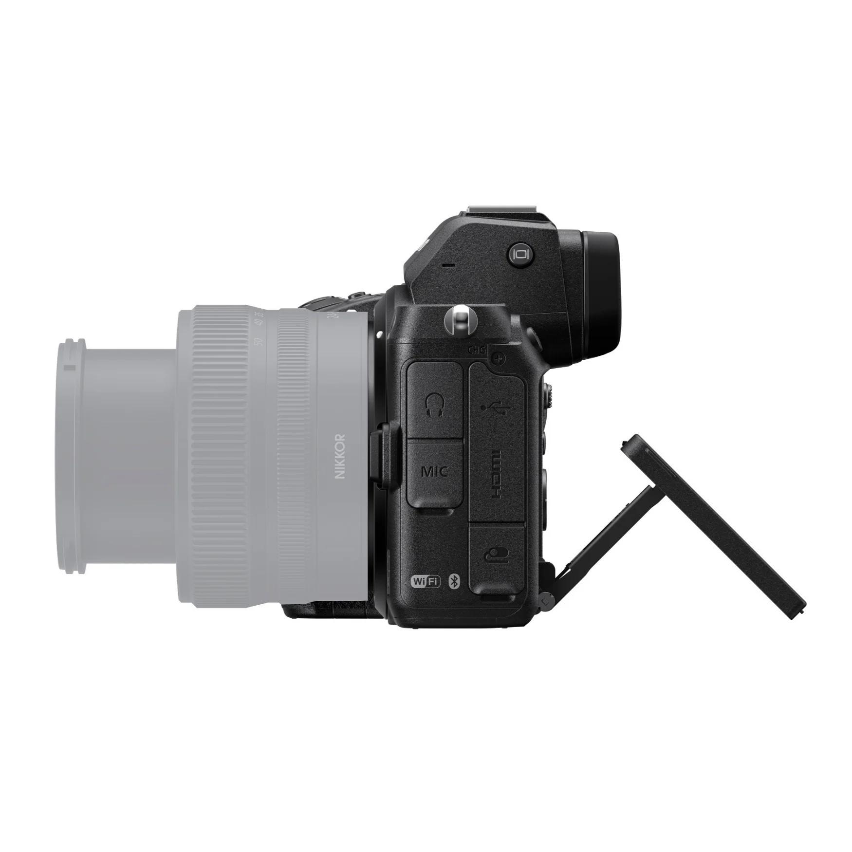 Nikon Z 5 FX-format Mirrorless Camera Body Bundle with Rechargeable Batteries and Accessories - Image 6