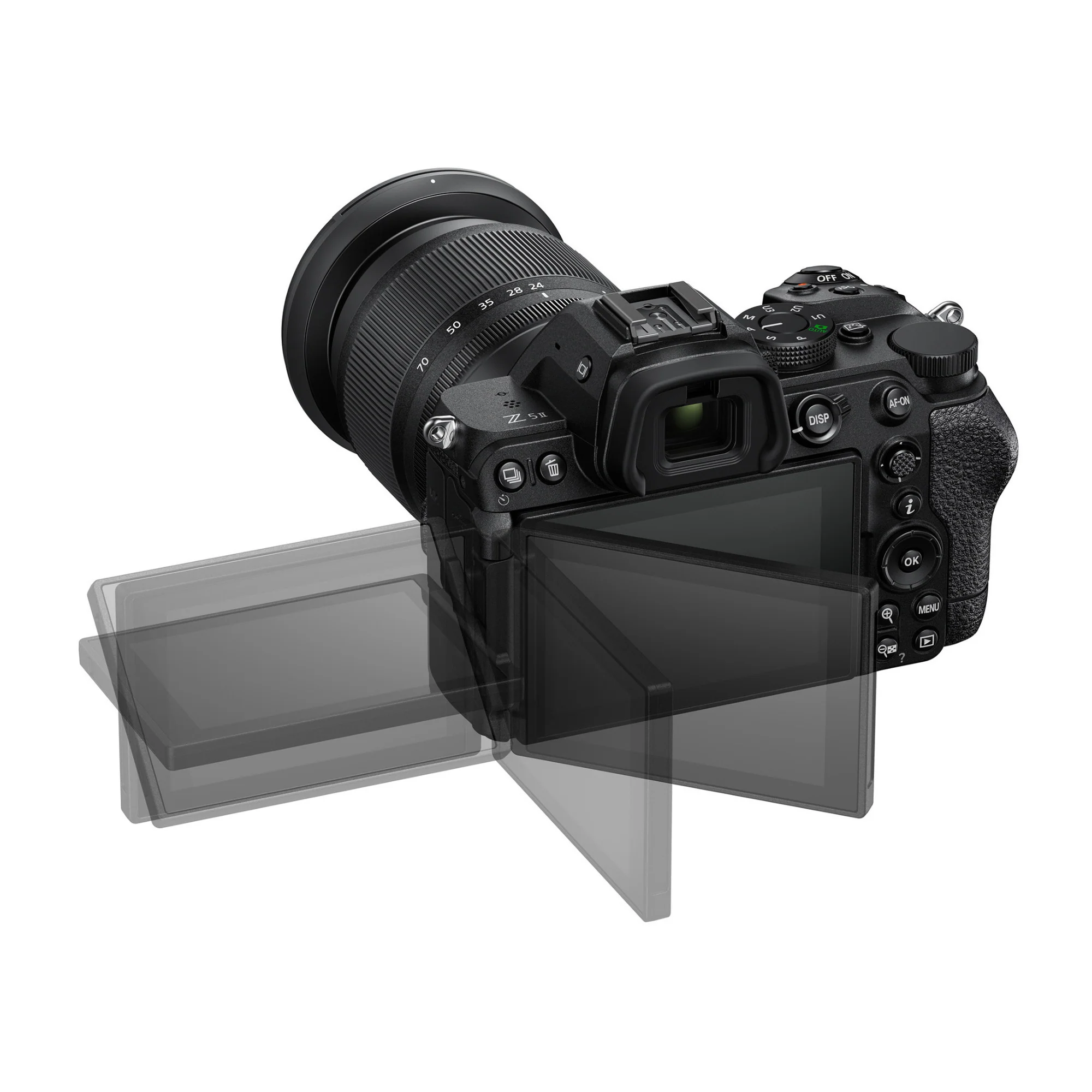 Nikon Z5 II Mirrorless Digital Camera with 24-50mm f/4-6.3 Lens Bundle - Image 5