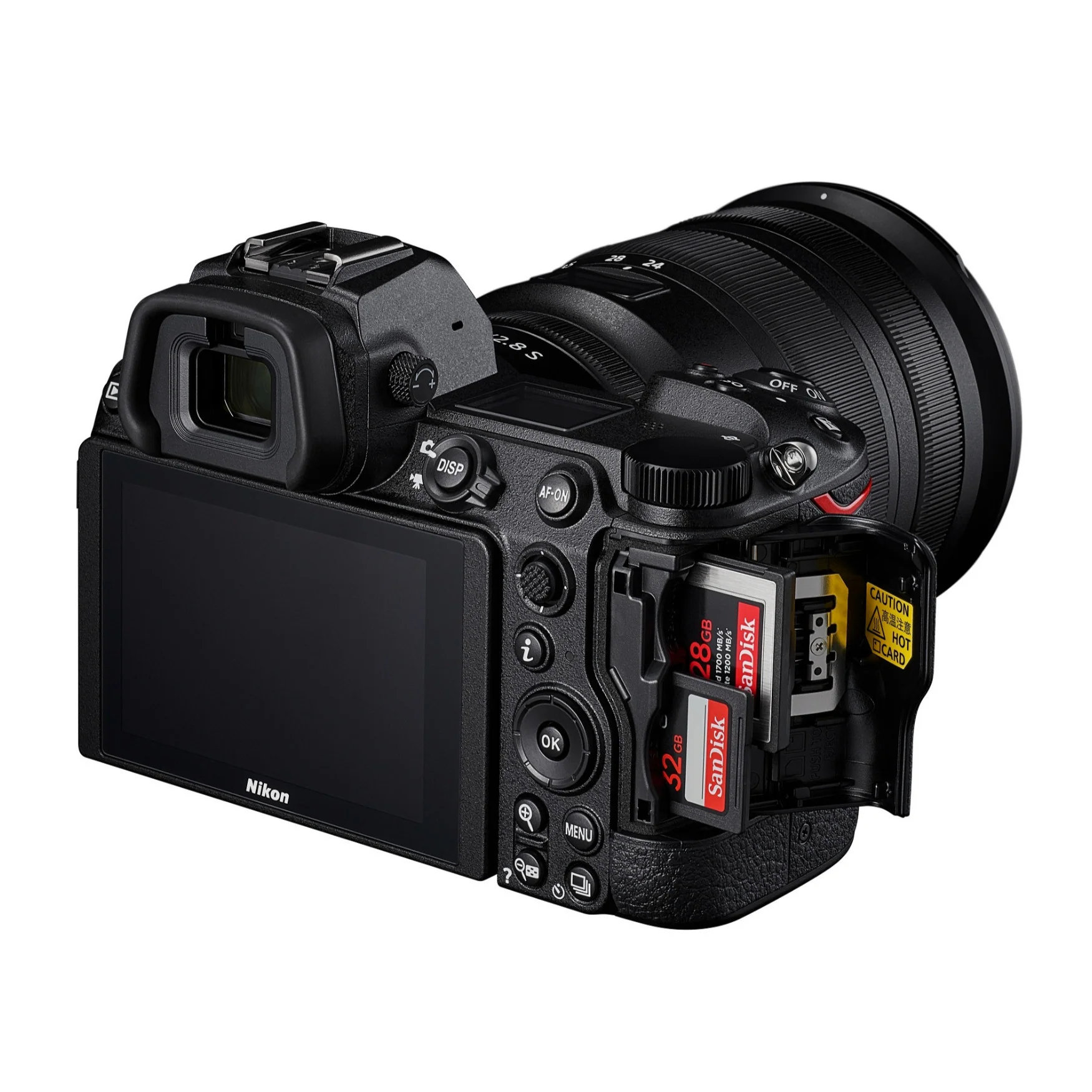 Nikon Z7II Mirrorless Digital Camera with 24-70mm Lens and FTZ II Mount Adapter - Image 9