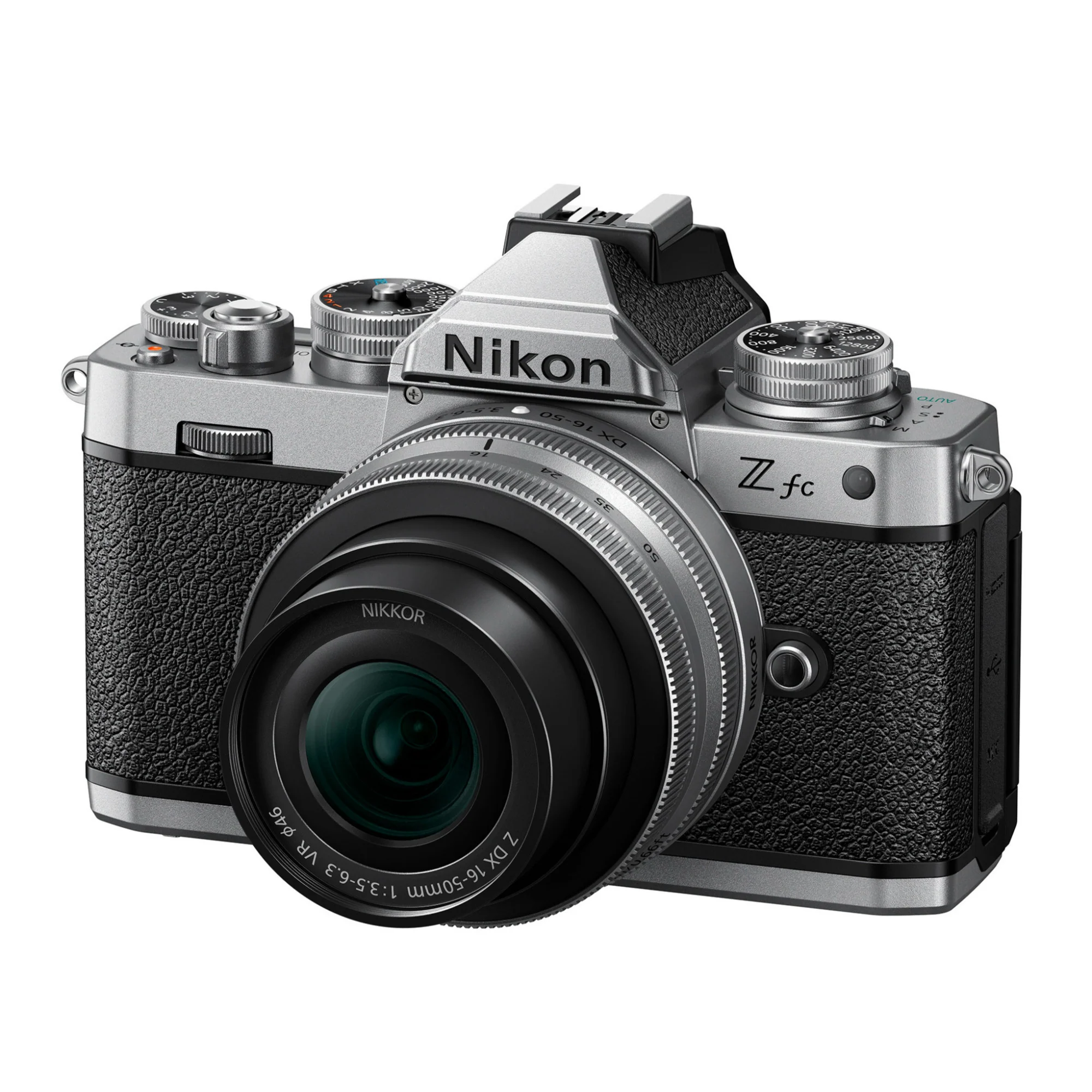 Nikon Z fc DX-format Mirrorless Digital Camera with 16-50mm f/3.5-6.3 VR Lens with Bag Bundle - Image 4