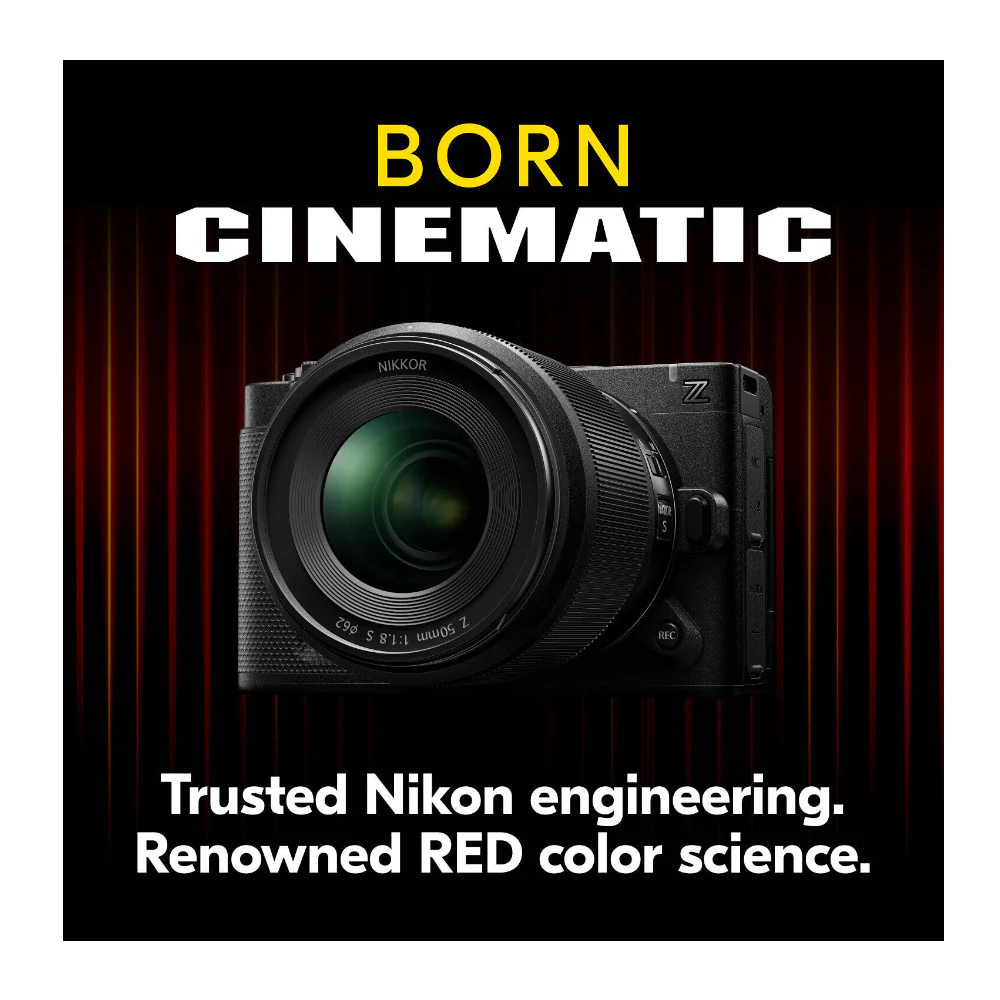 Nikon RED ZR 6K 24.5MP Cinema Camera Bundle with Mount Adapter - Image 4