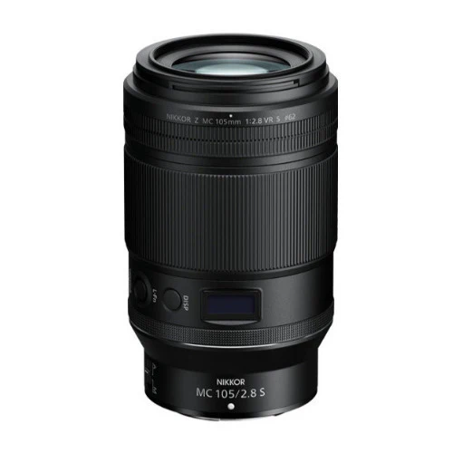 Nikon NIKKOR Z MC 105mm f/2.8 VR S Z-Mount Macro Lens with Photography Cleaning Kit, and Filter Set - Image 2