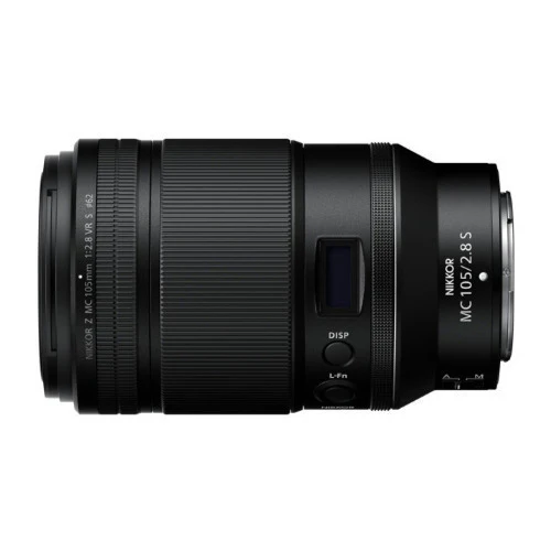 Nikon NIKKOR Z MC 105mm f/2.8 VR S Z-Mount Macro Lens with Photography Cleaning Kit, and Filter Set - Image 5