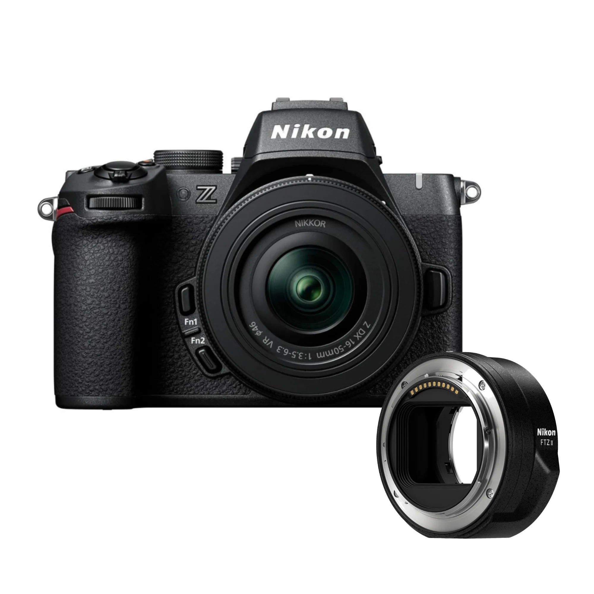 Nikon Z50 II 20.9 MP DX-Format Lightweight and Compact Mirrorless Camera with 16-50mm Lens Bundle