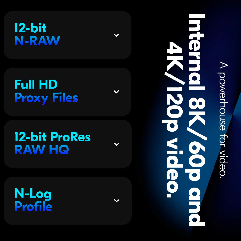 Nikon Z8 Mirrorless Camera Body with Nikon NIKKOR Z 24 to 120mm f4 S Lens and Nikon Adapter Bundle - Image 4
