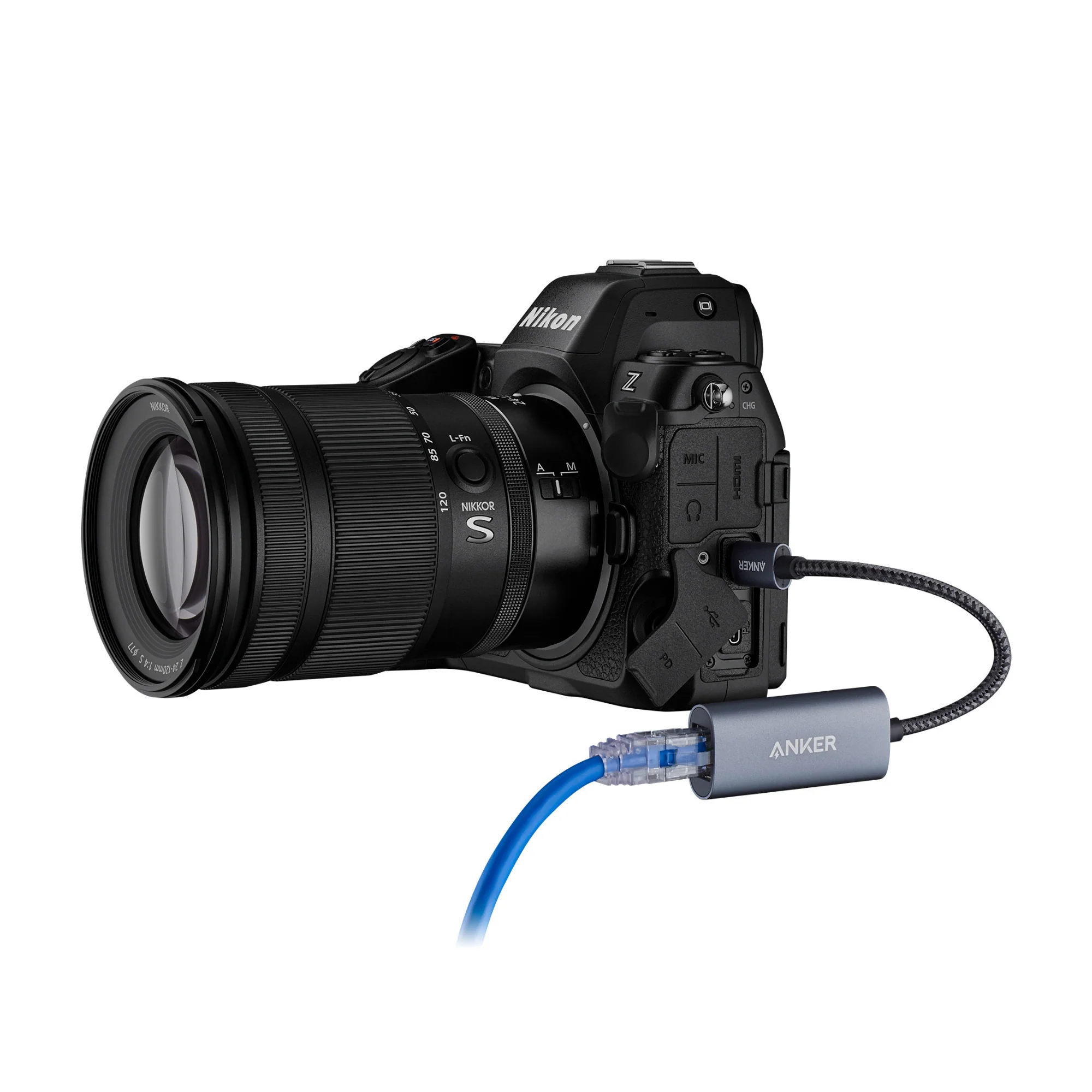 Nikon Z8 Mirrorless Camera with FTZ II Adapter Kit - Image 10