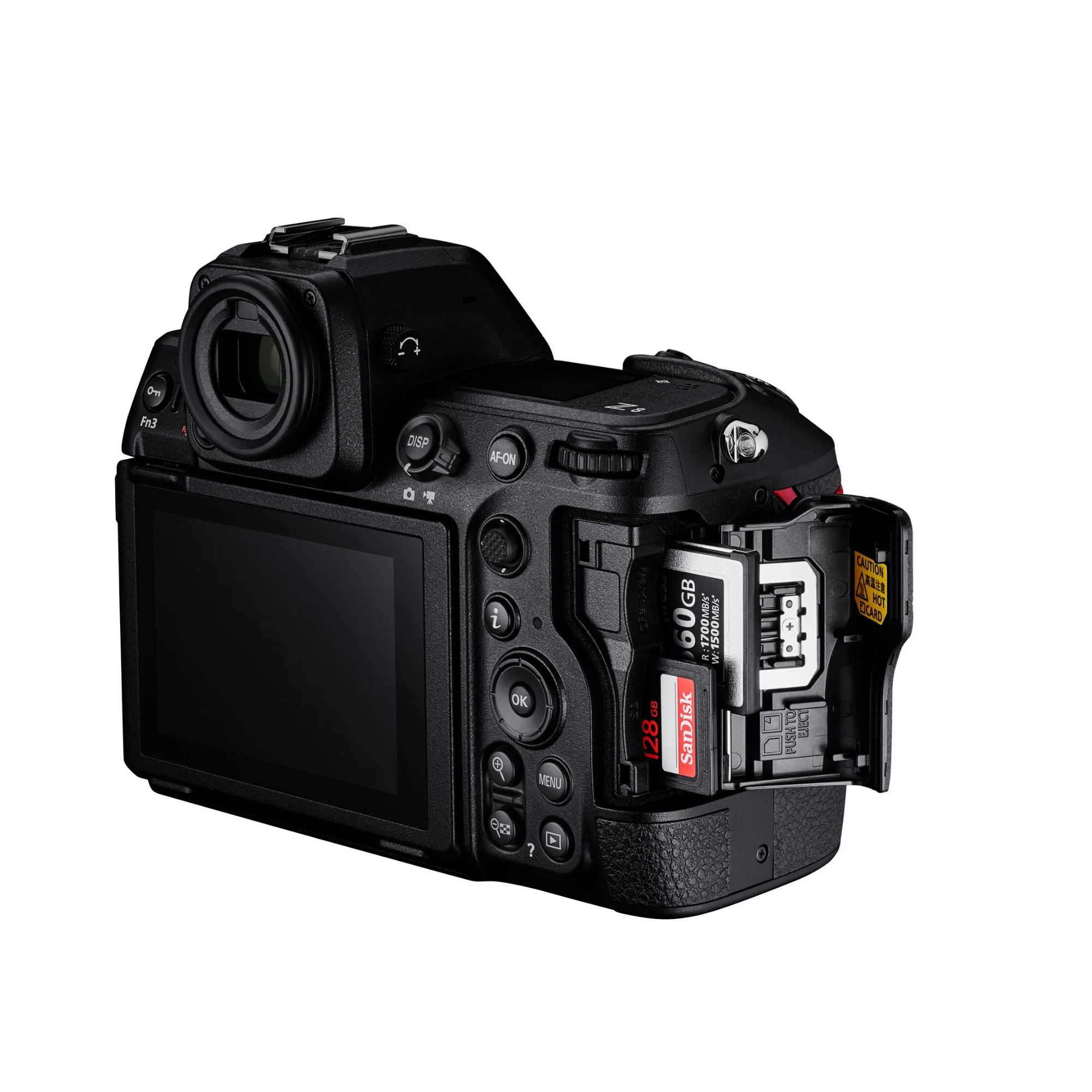 Nikon Z8 Mirrorless Camera with FTZ II Adapter Kit - Image 9