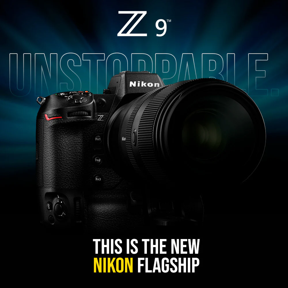 Nikon Z 9 Mirrorless Digital Camera (Body Only) with CFexpress Memory Card and Camera Bag Bundle - Image 2