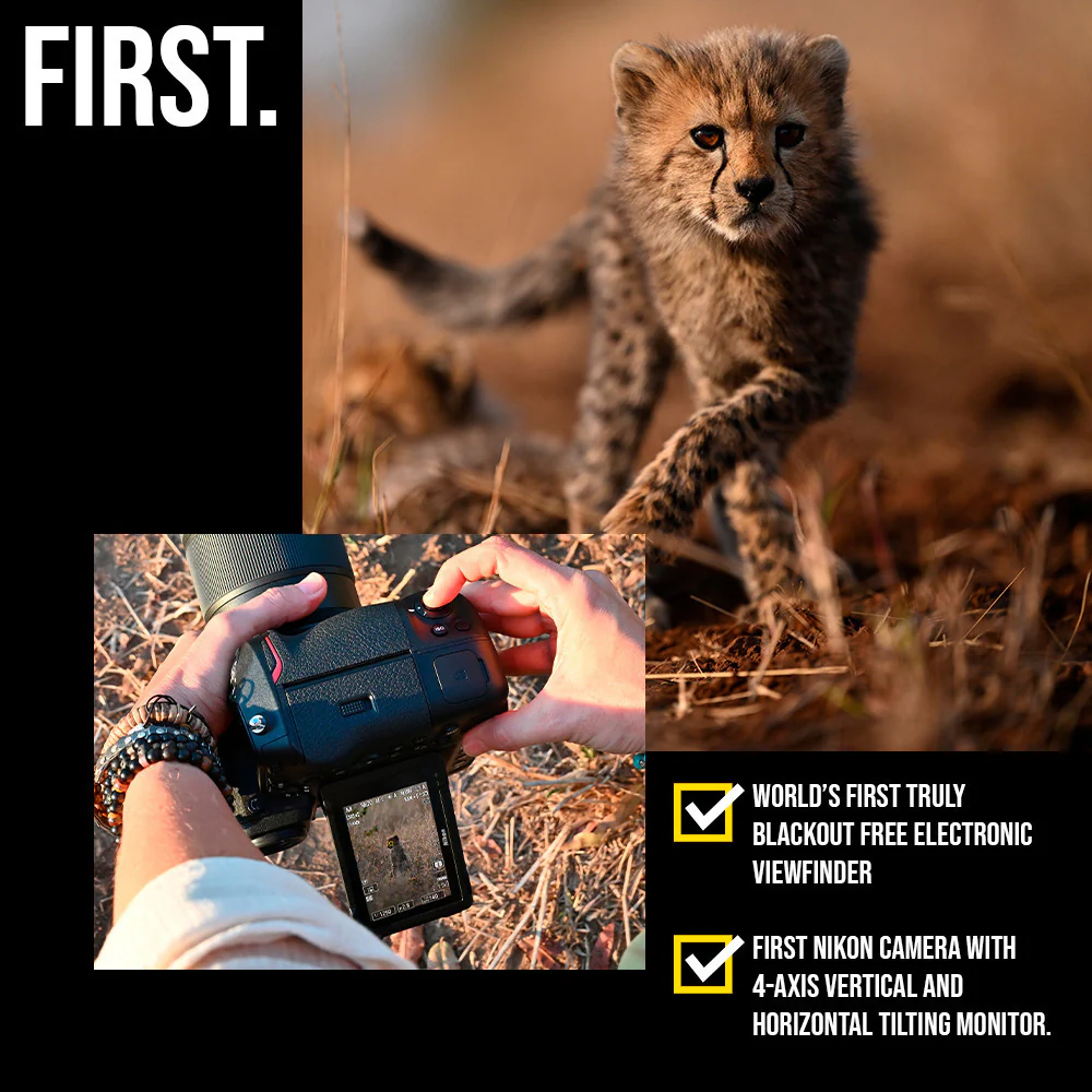 Nikon Z 9 Mirrorless Digital Camera (Body Only) with CFexpress Memory Card and Camera Bag Bundle - Image 7