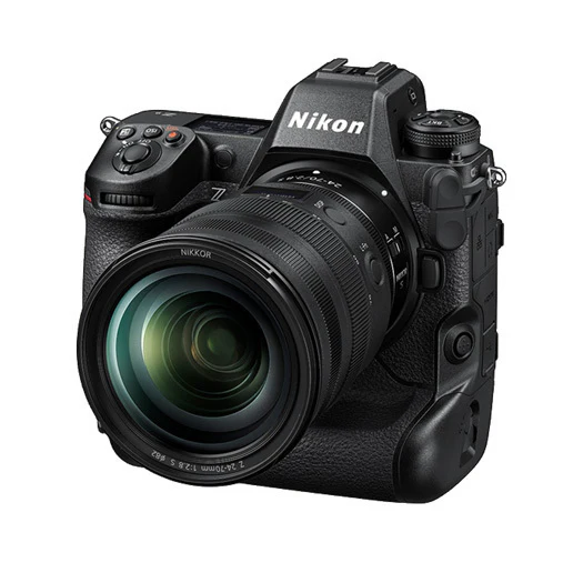 Nikon Z9 Mirrorless Camera with FTZ II Adapter - Image 6