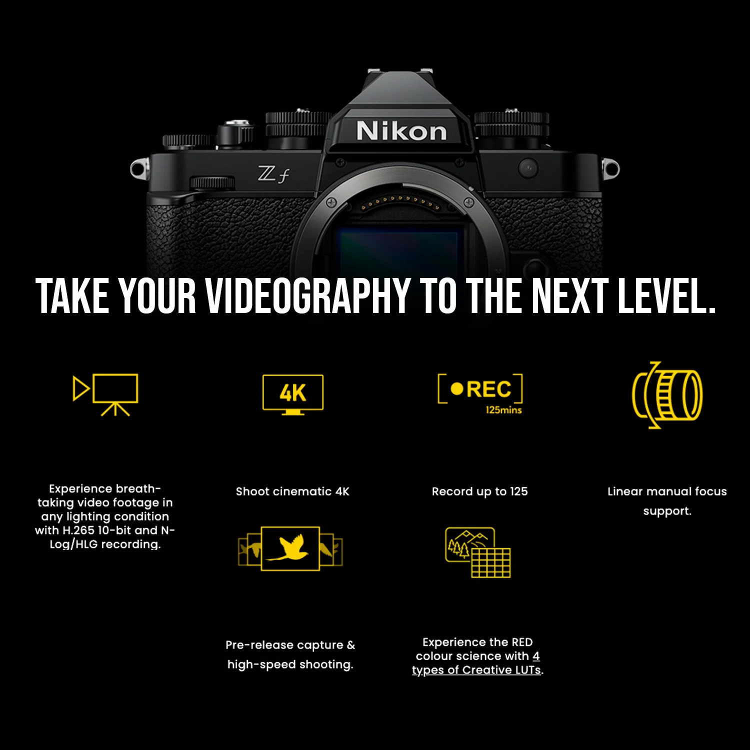 Nikon Z F EXPEED 7 Image Processor Mirrorless Camera with Nikon FTZ II Mount Adapter Bundle - Image 3