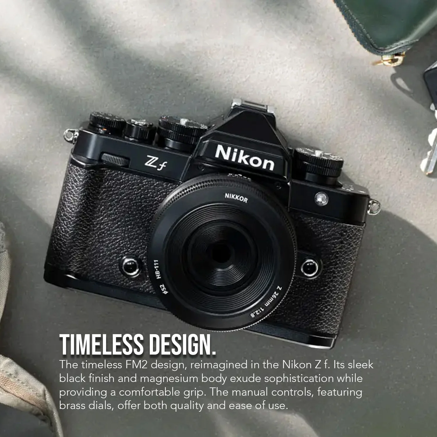 Nikon Z F EXPEED 7 Image Processor Mirrorless Camera with Nikon FTZ II Mount Adapter Bundle - Image 4