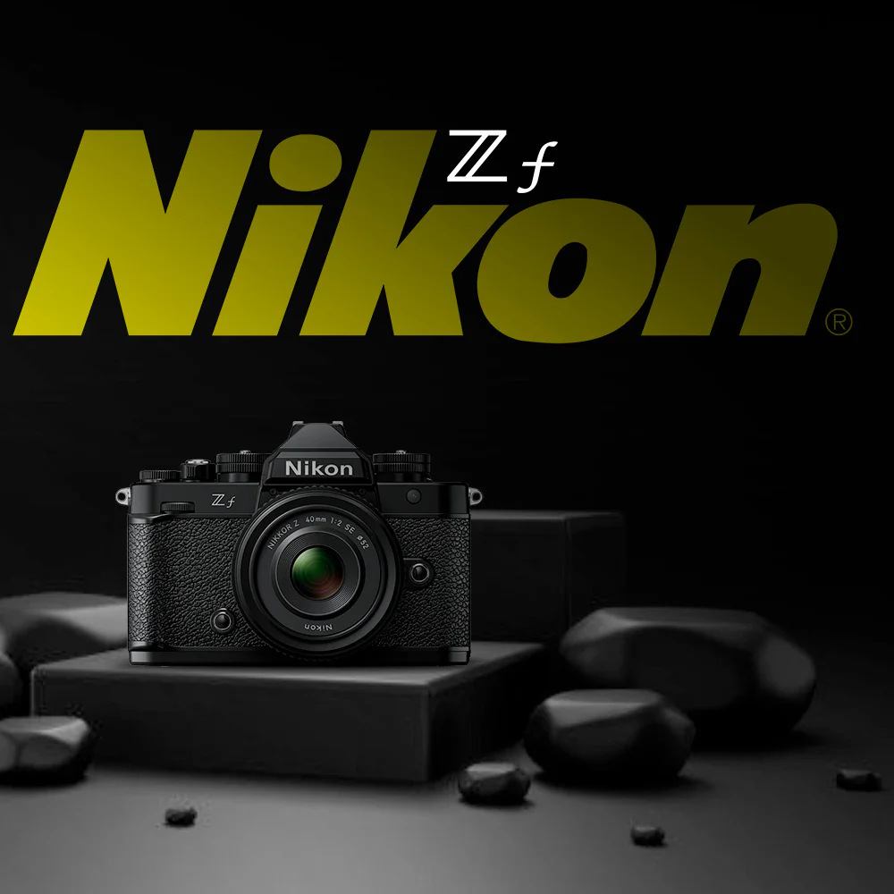 Nikon Zf Mirrorless Camera with 40mm f/2 (SE) Lens, Camera Bag, 128GB SD, and Lens Filter Kit - Image 2