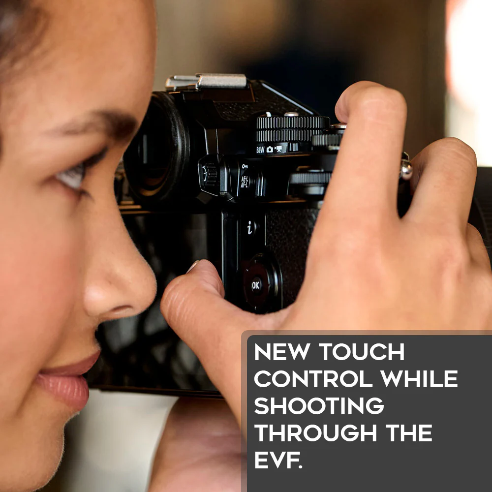 Nikon Zf Mirrorless Camera with 40mm f/2 (SE) Lens, Camera Bag, 128GB SD, and Lens Filter Kit - Image 4