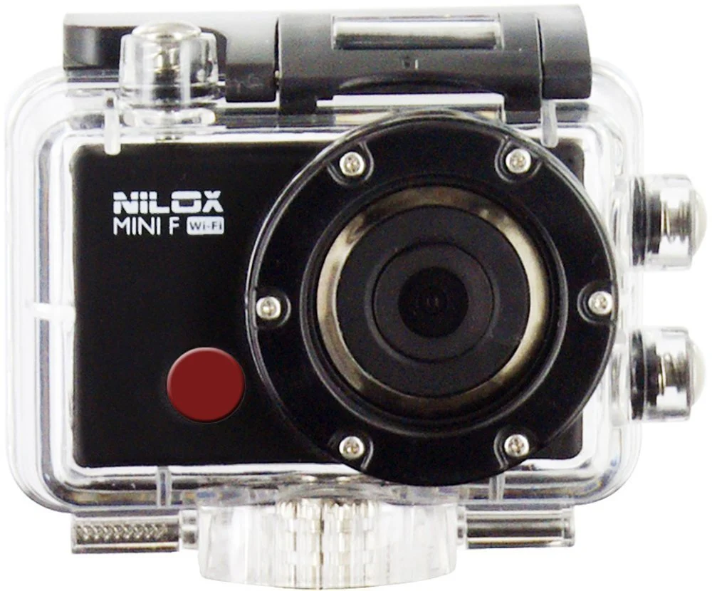 Nilox NX MINI-F Wi-Fi Action Camera (Black) - Image 2