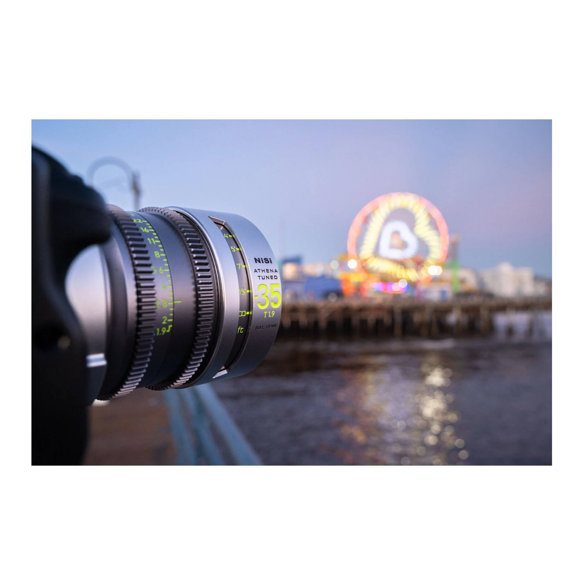 NiSi ATHENA Tuned Prime T2.4/1.9 Full-Frame 5-Lens Kit with Case (PL Mount) - Image 10