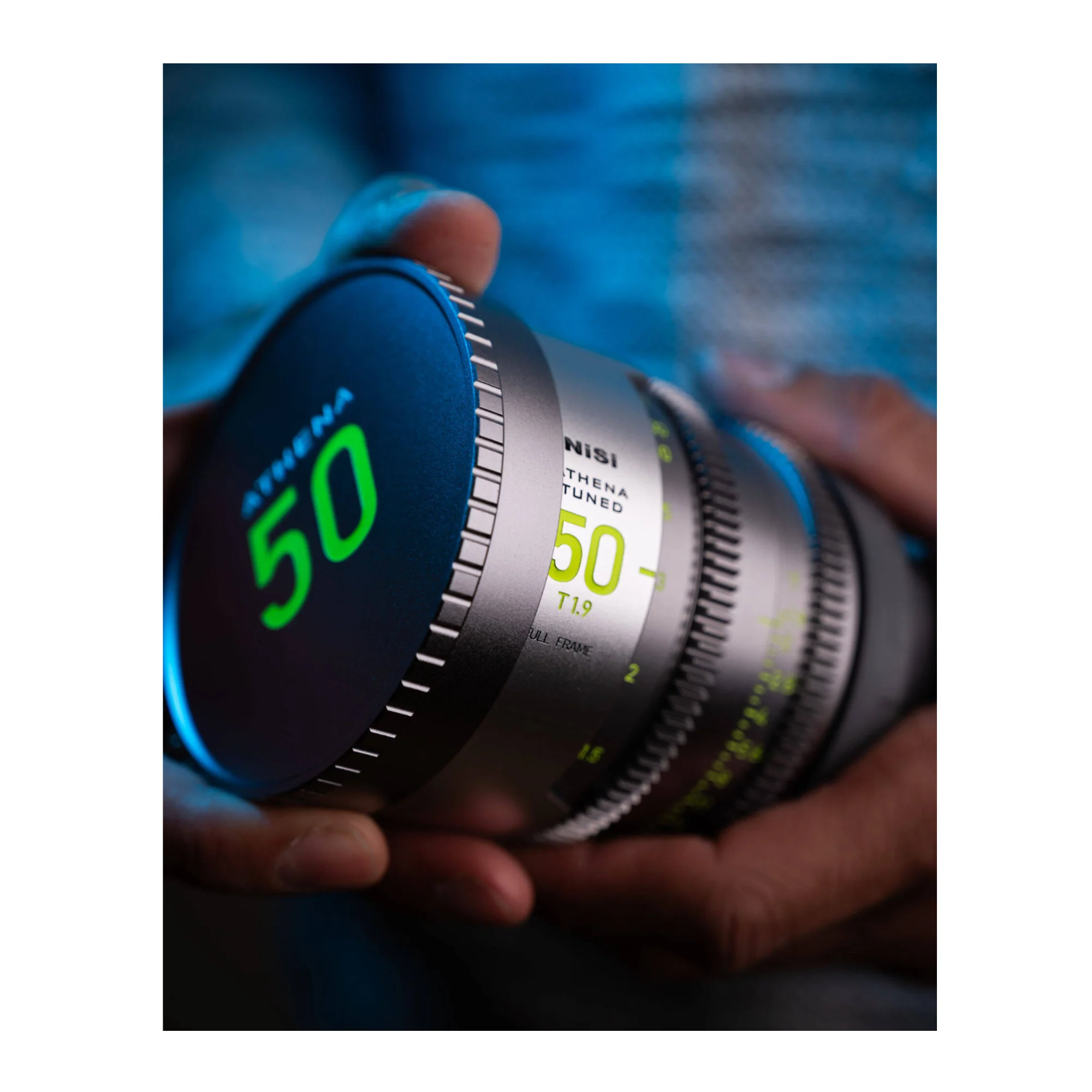NiSi ATHENA Tuned Prime T2.4/1.9 Full-Frame 5-Lens Kit with Case (PL Mount) - Image 13