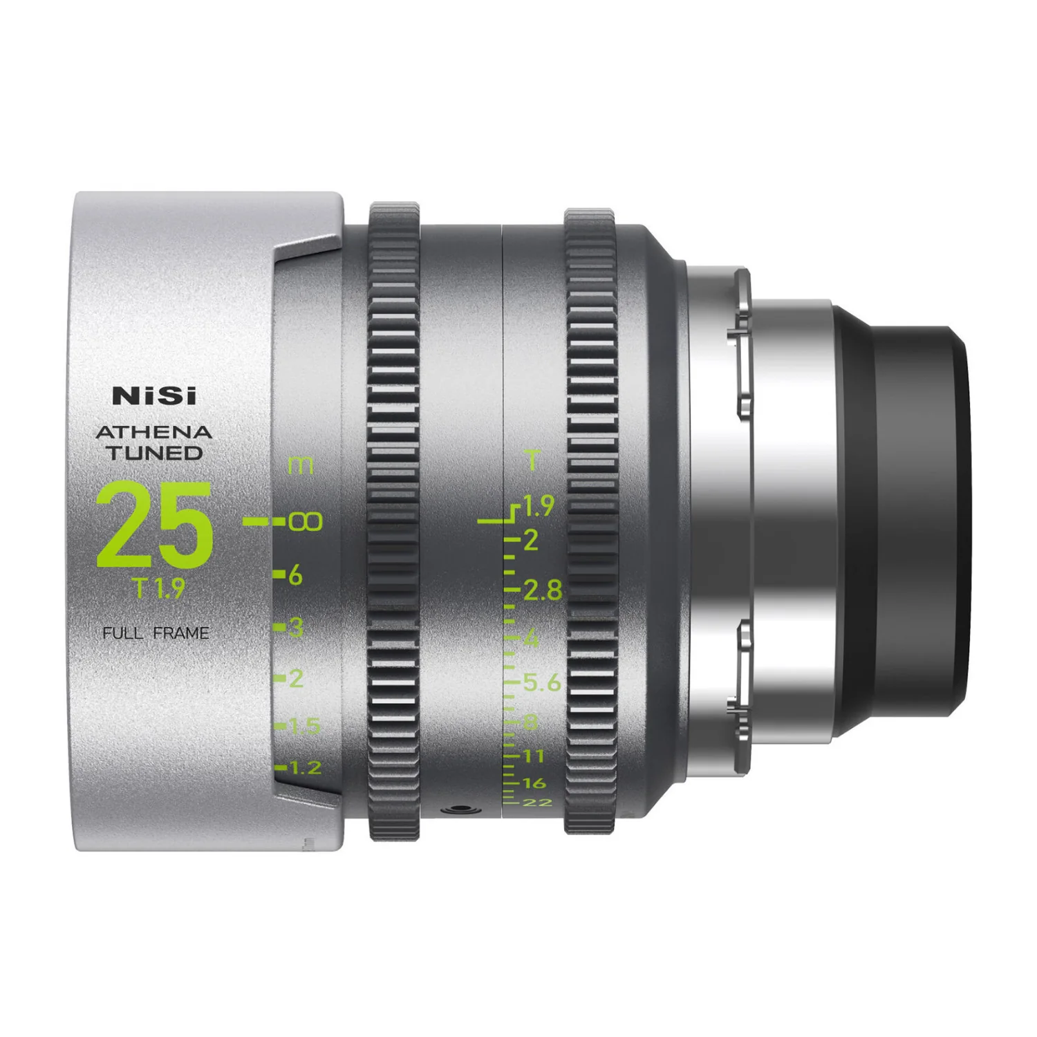 NiSi ATHENA Tuned Prime T2.4/1.9 Full-Frame 5-Lens Kit with Case (PL Mount) - Image 4