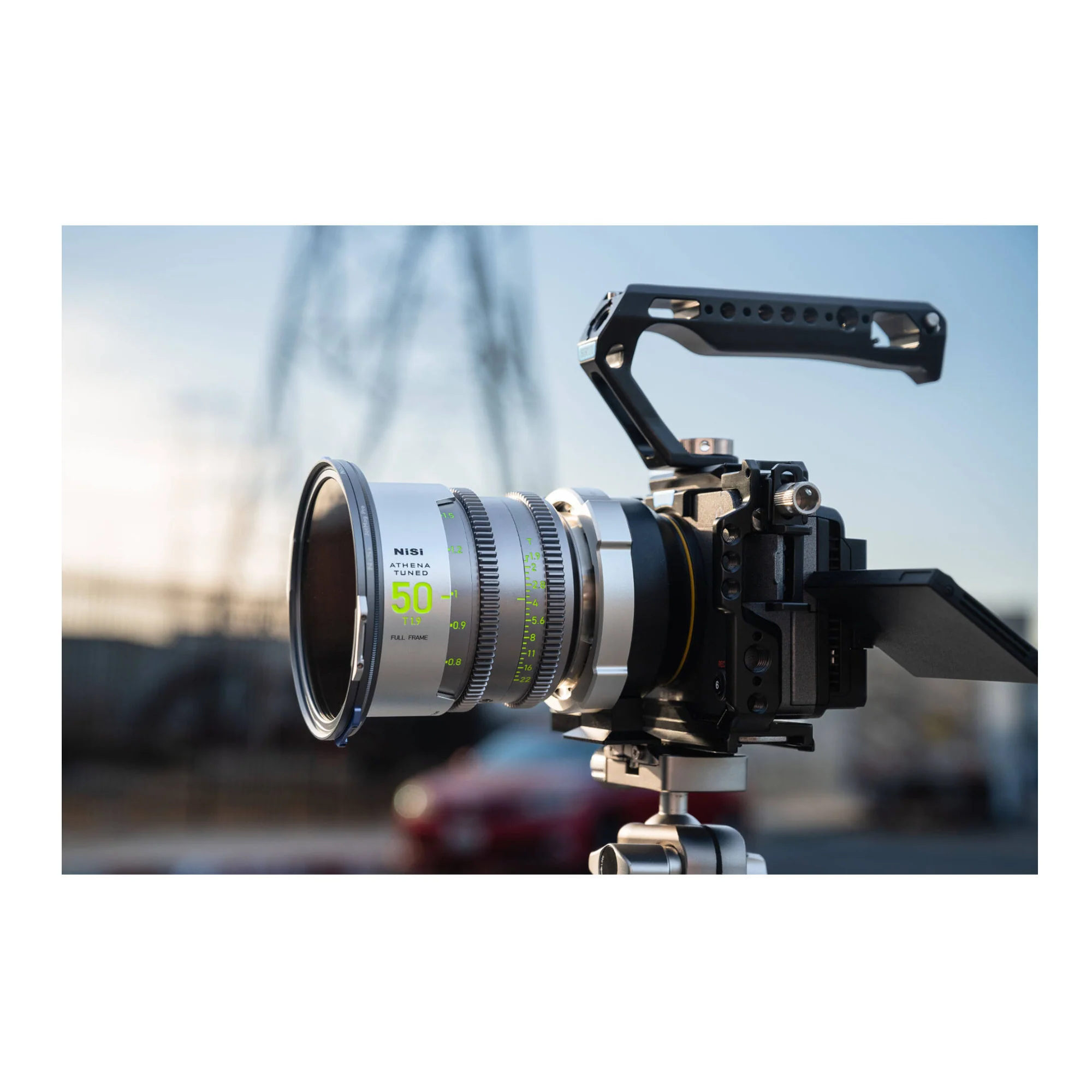 NiSi ATHENA Tuned Prime T2.4/1.9 Full-Frame 5-Lens Kit with Case (PL Mount) - Image 9
