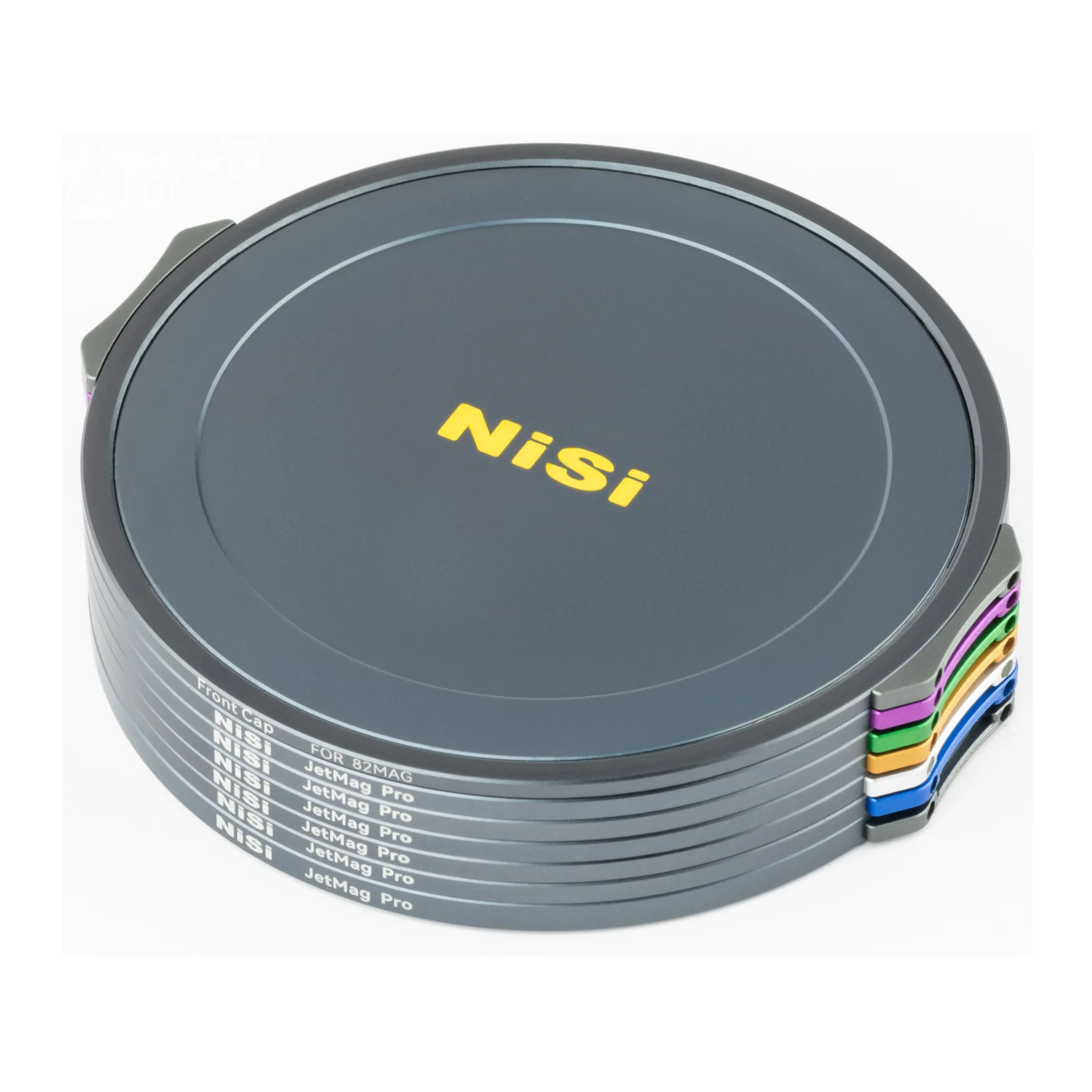 NiSi JetMag Pro Night 82MAG Magnetic Filter Kit with Adapters, Front and Back Caps, and Carry Case - Image 3