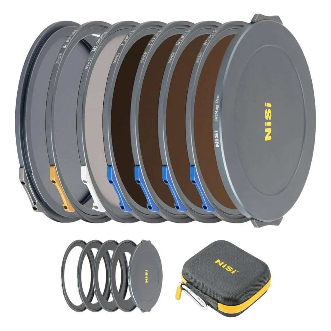 NiSi JetMag Pro Cinema Magnetic Filter Kit (82MAG) (Used)