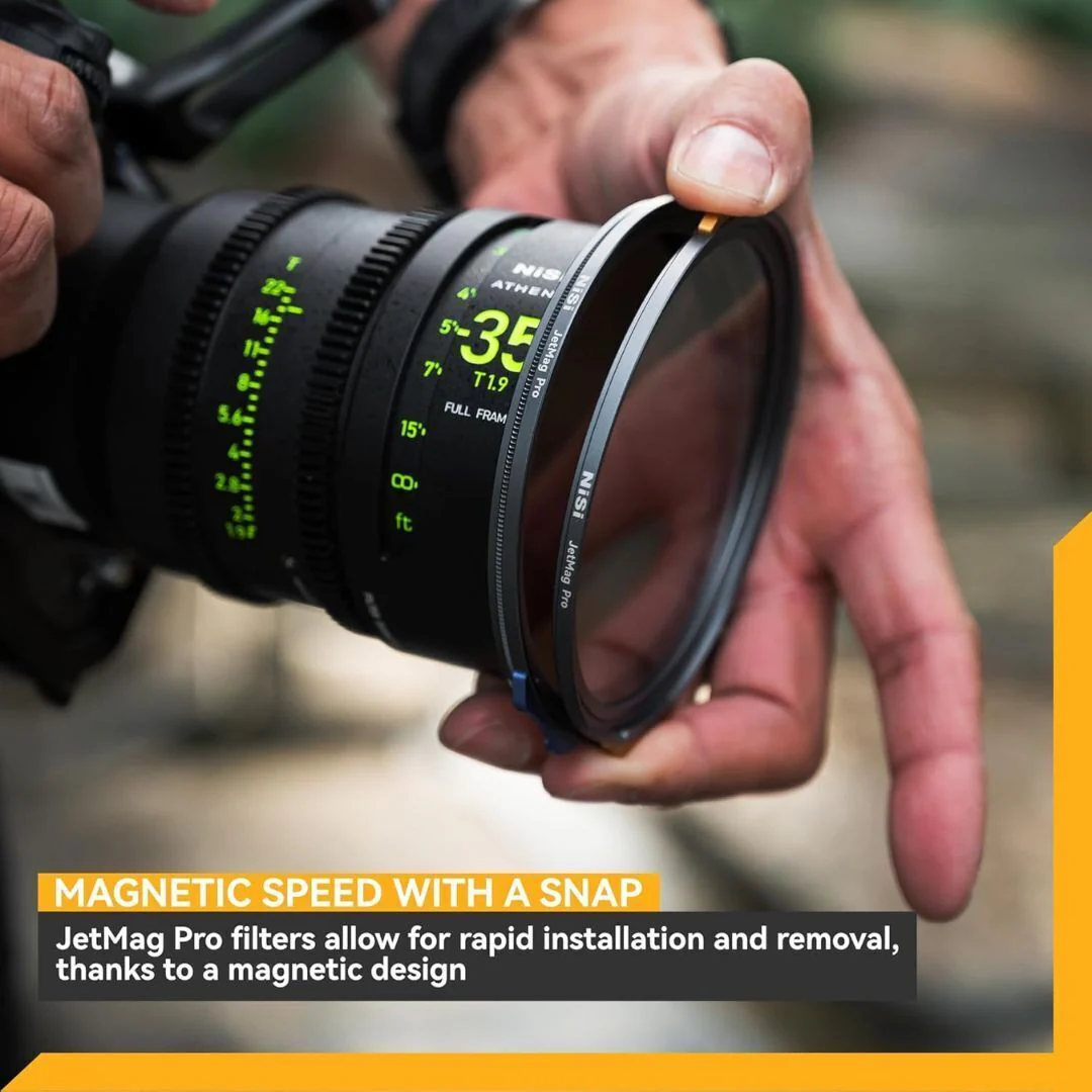 NiSi JetMag Pro Cinema Magnetic Filter Kit (82MAG) (Used) - Image 2