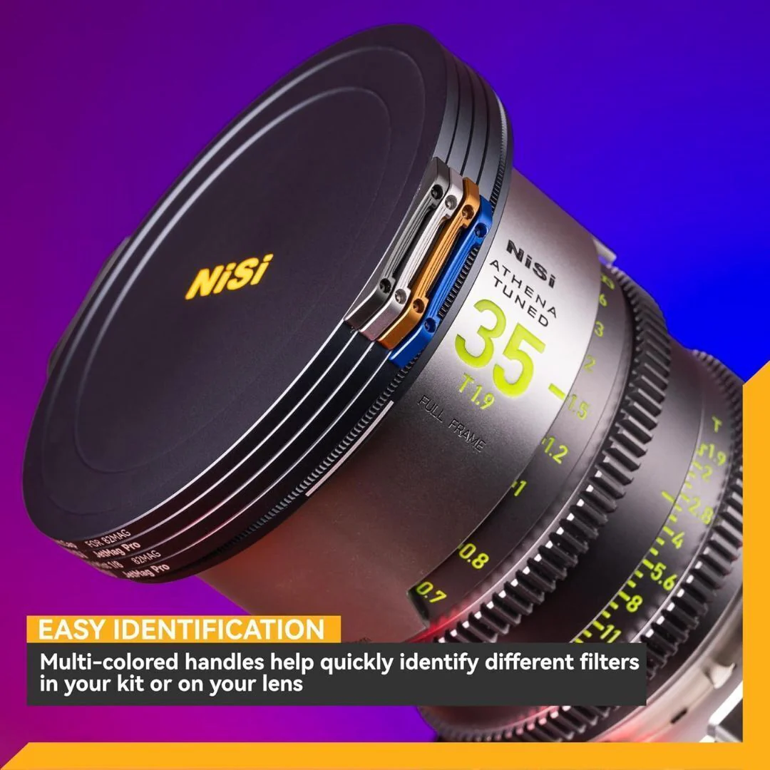 NiSi JetMag Pro Cinema Magnetic Filter Kit (82MAG) (Used) - Image 4