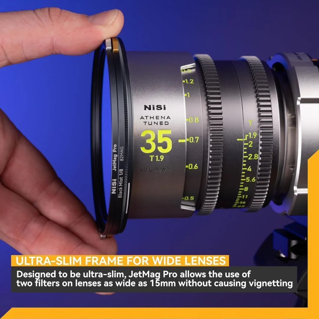 NiSi JetMag Pro Cinema Magnetic Filter Kit (82MAG) (Used) - Image 7