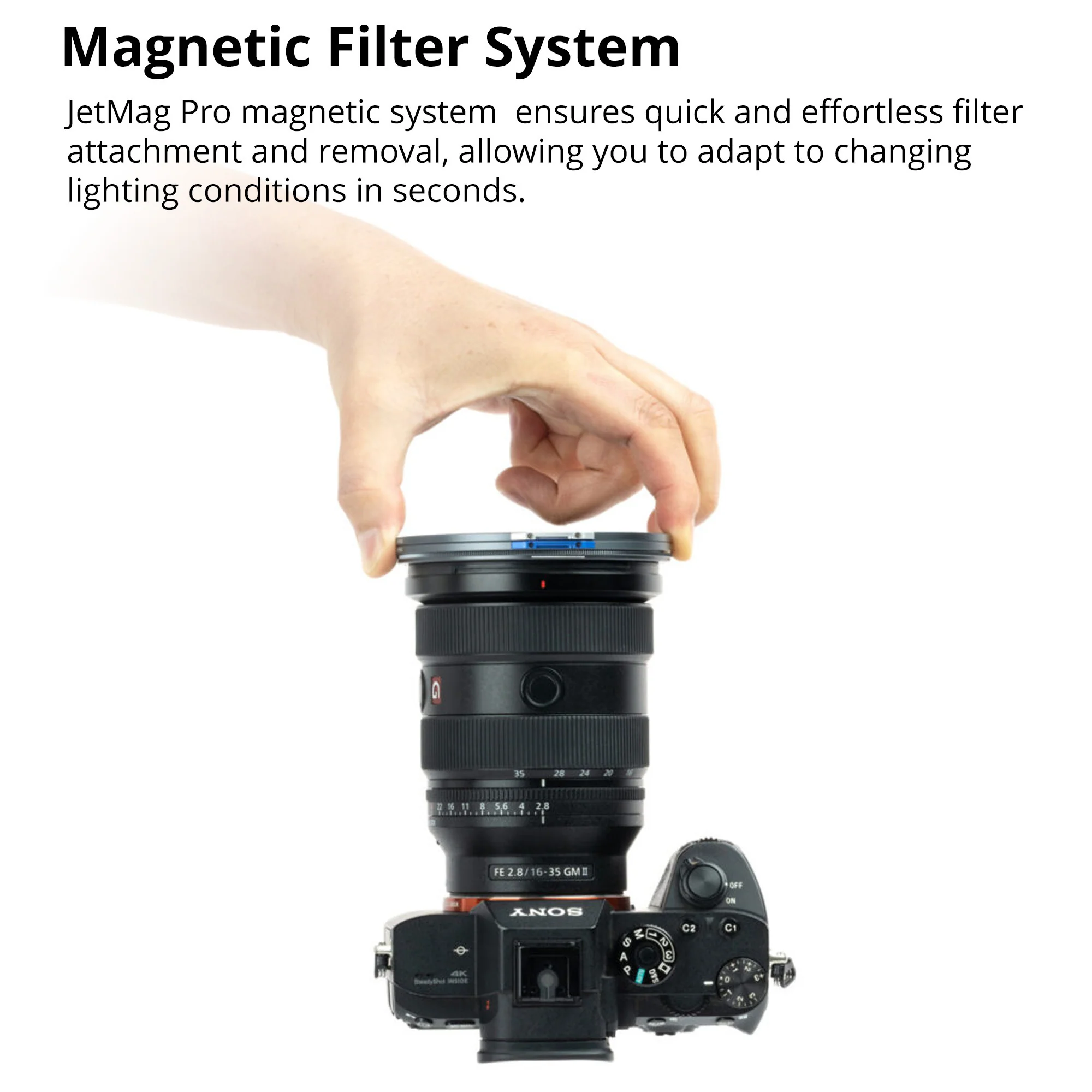 NiSi JetMag Pro 82MAG Filmmaker Magnetic Filter Kit - Image 3