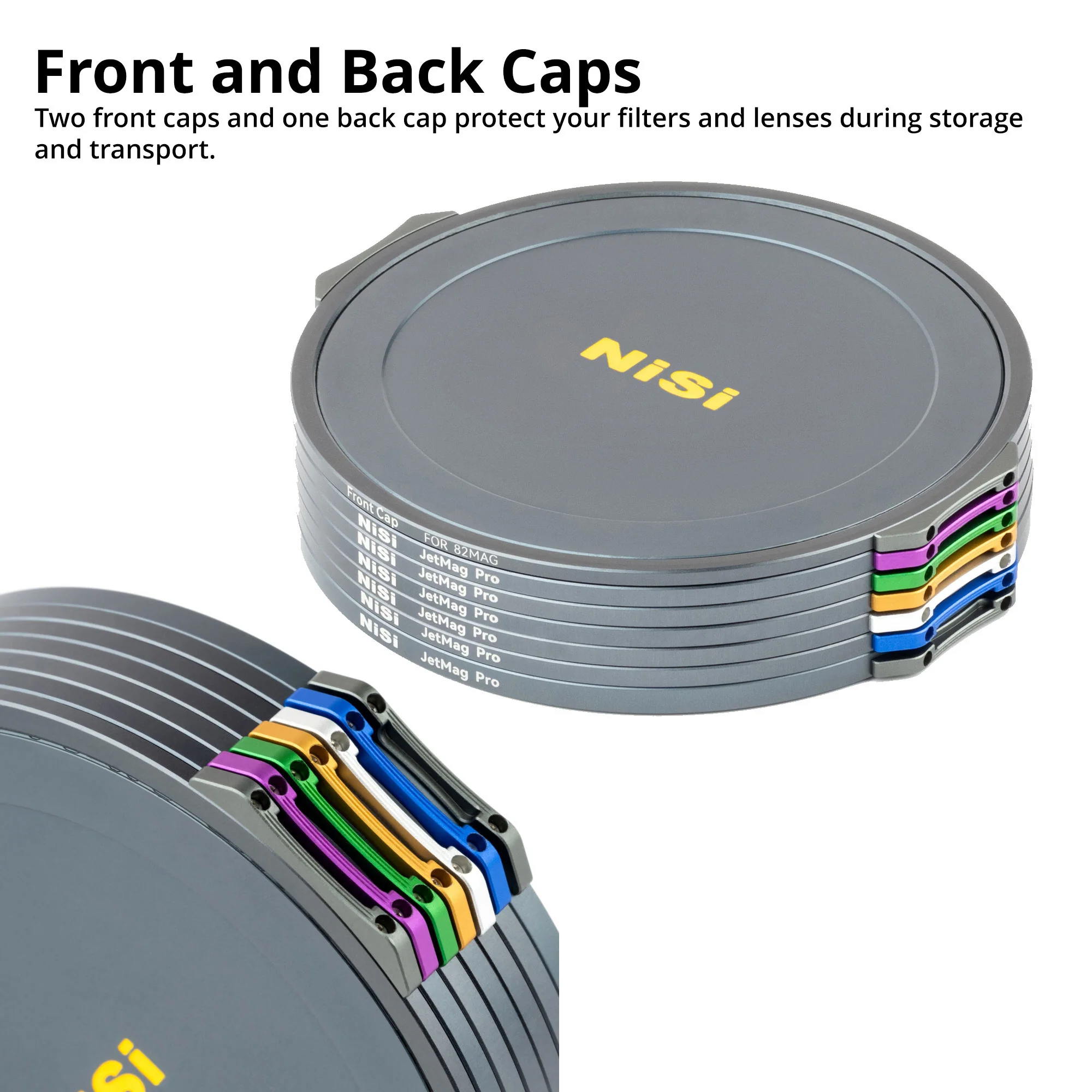NiSi JetMag Pro 82MAG Filmmaker Magnetic Filter Kit - Image 4