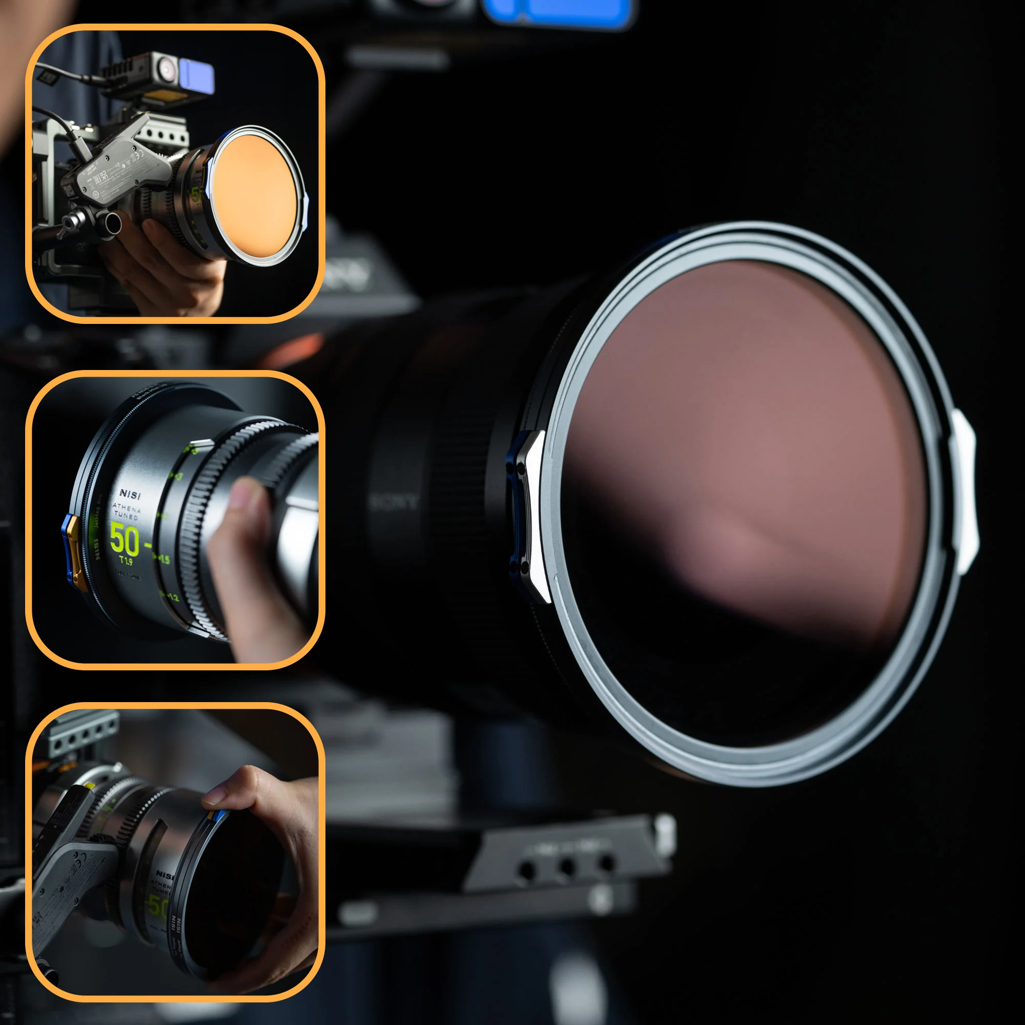 NiSi JetMag Pro 82MAG Filmmaker Magnetic Filter Kit - Image 6