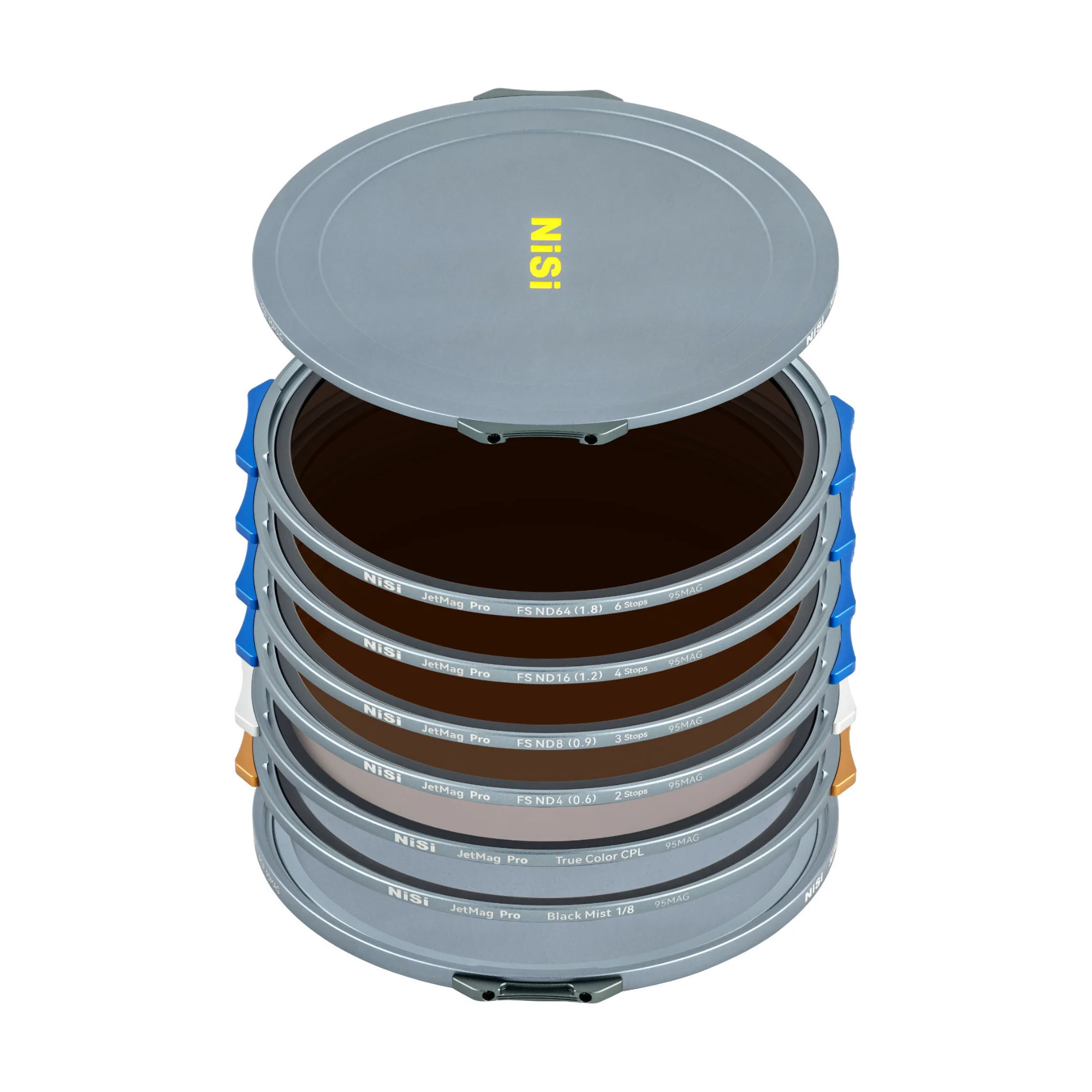 NiSi JetMag Pro Cinema Kit 95MAG Magnetic Filter Kit