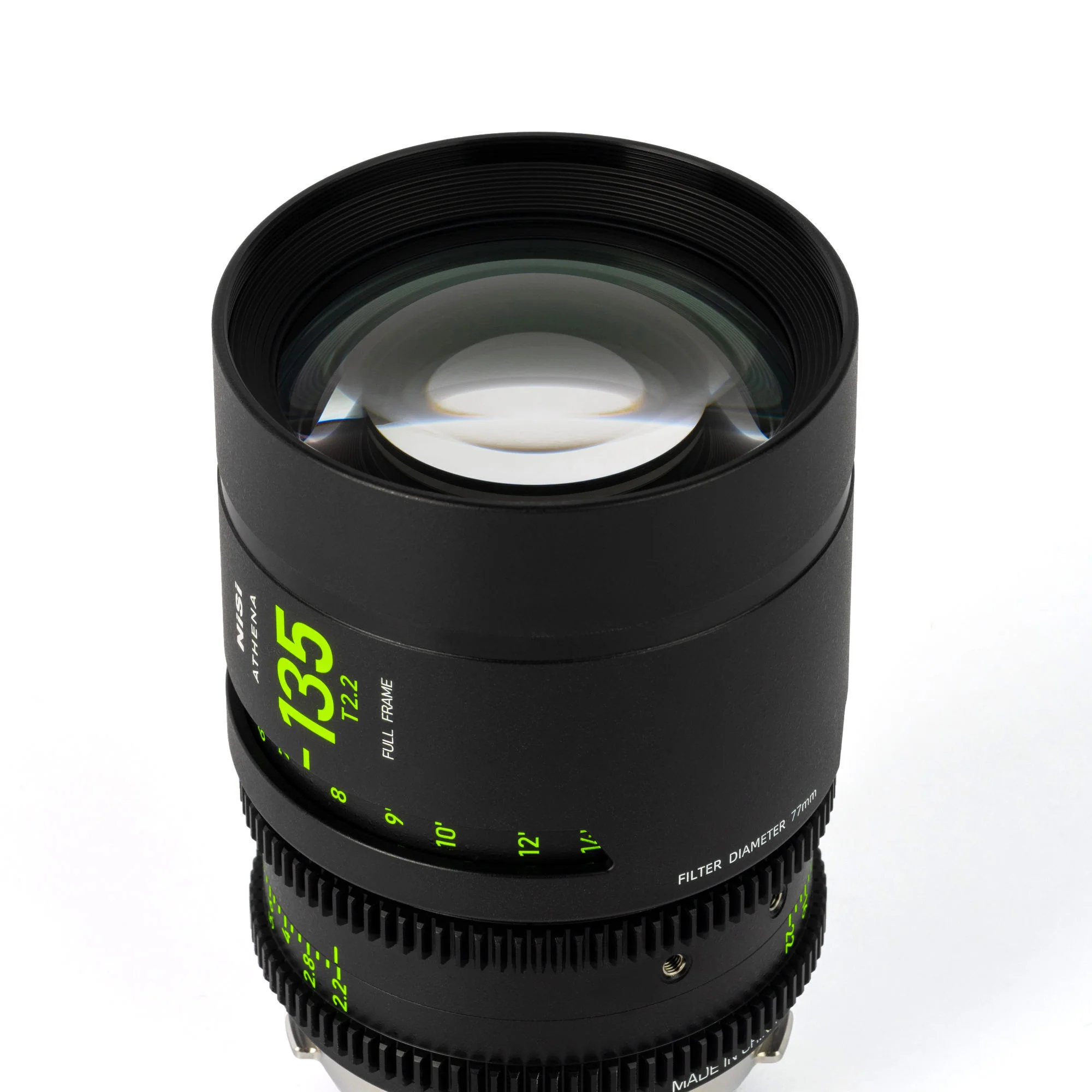 NiSi 135mm ATHENA PRIME Full Frame Cinema Lens T2.2 (L Mount) - Image 2