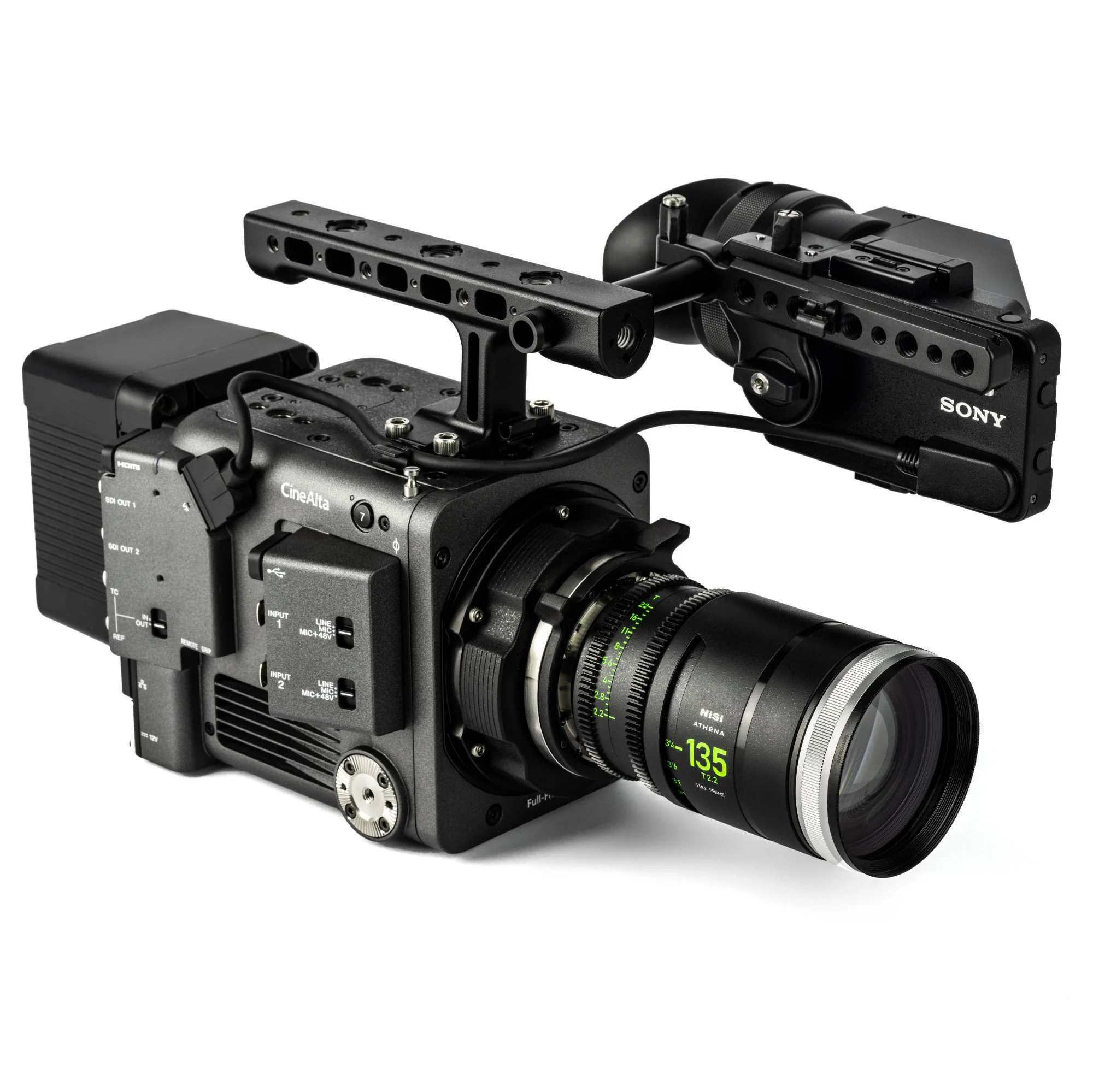 NiSi 135mm Athena Prime Full Frame Cinema Lens T2.2 (PL Mount) - Image 10