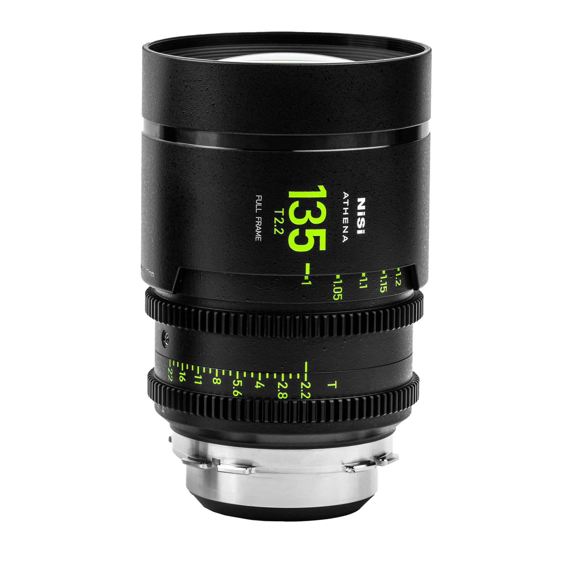 NiSi 135mm Athena Prime Full Frame Cinema Lens T2.2 (PL Mount) - Image 4
