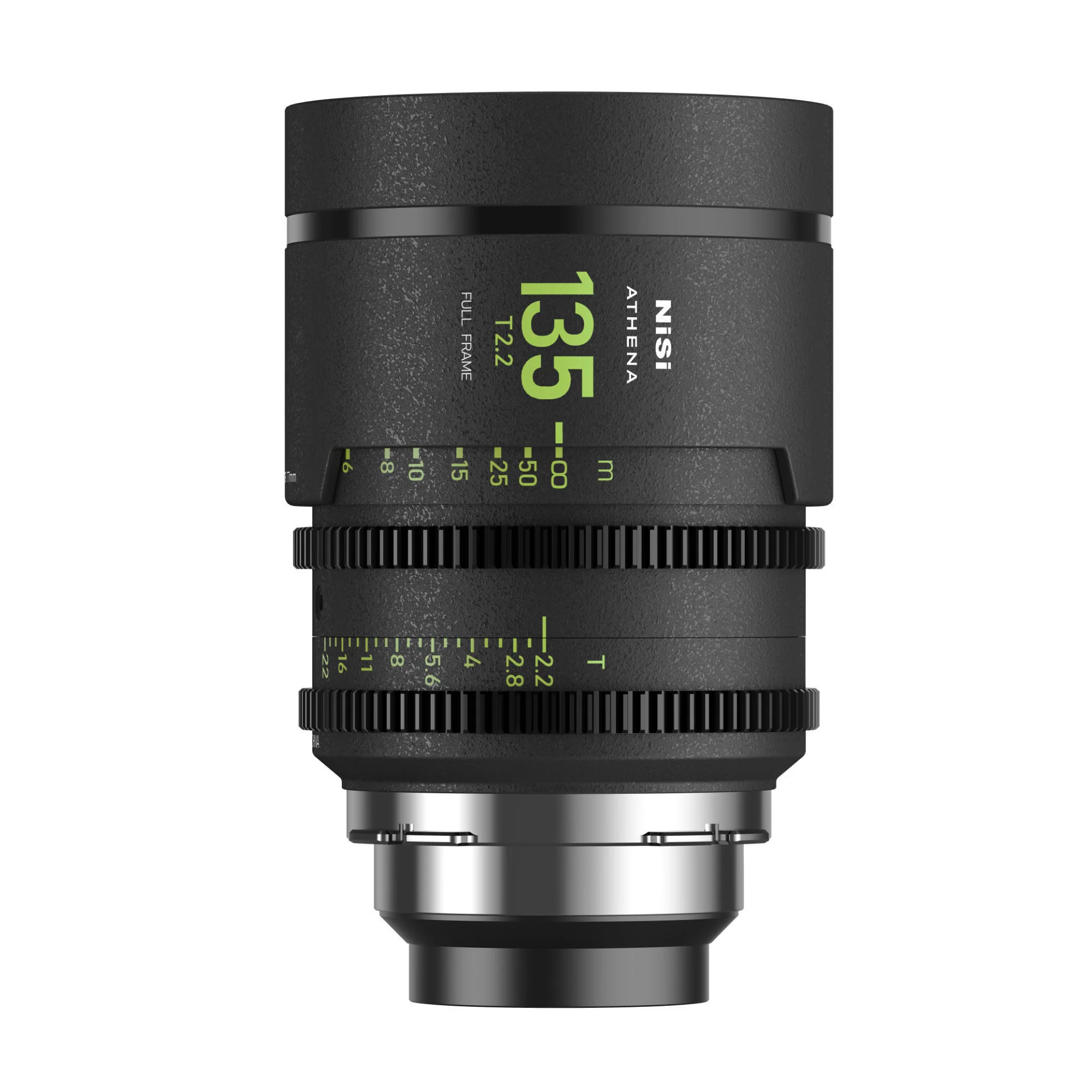 NiSi 135mm Athena Prime Full Frame Cinema Lens T2.2 (PL Mount) - Image 5