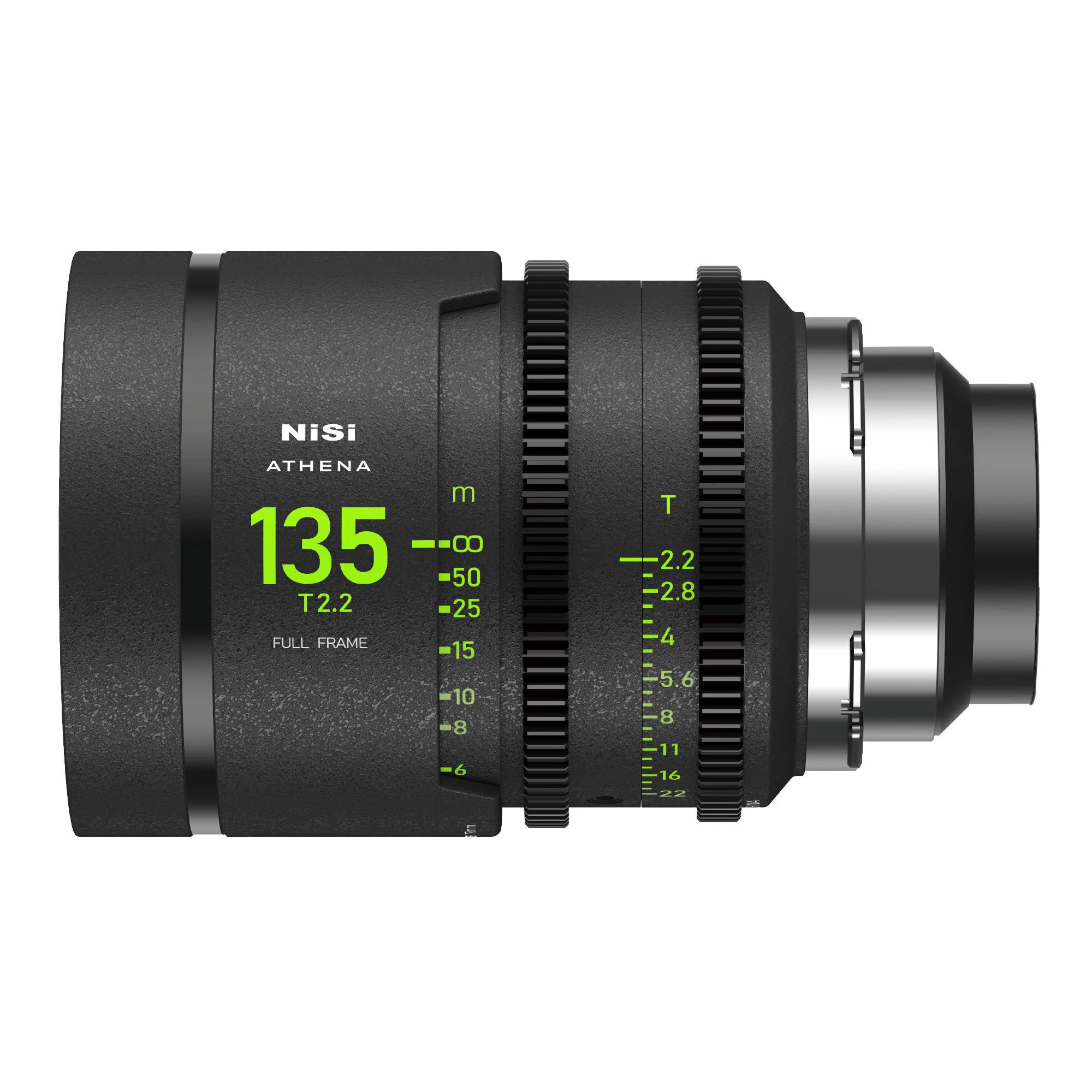 NiSi 135mm Athena Prime Full Frame Cinema Lens T2.2 (PL Mount) - Image 8