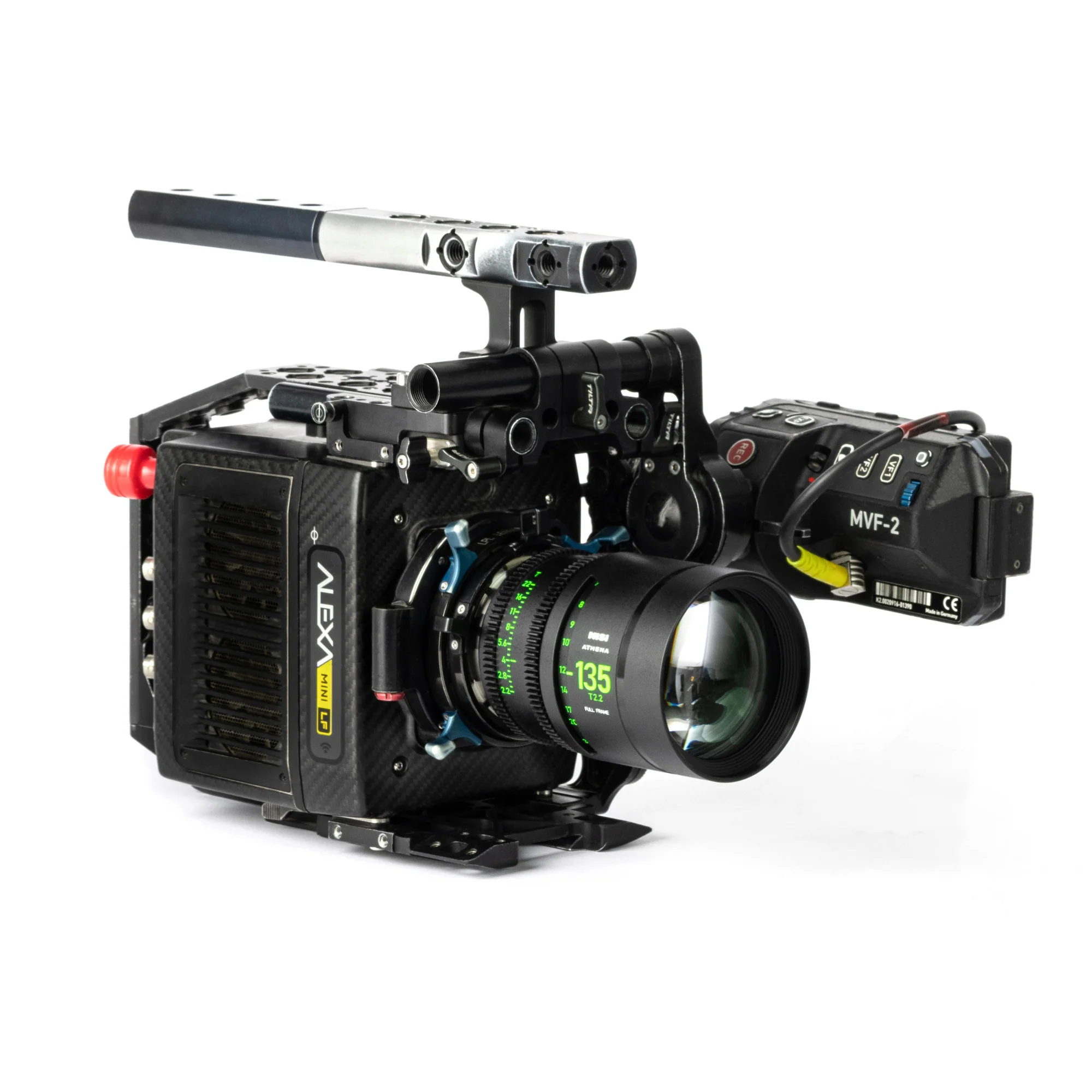 NiSi 135mm Athena Prime Full Frame Cinema Lens T2.2 (PL Mount) - Image 9