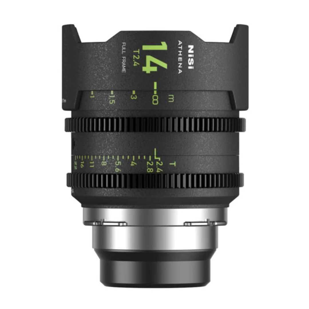 NiSi 14mm ATHENA PRIME Full Frame Cinema Lens T2.4 with Fluorescent Focal Scale (PL Mount) - Image 2
