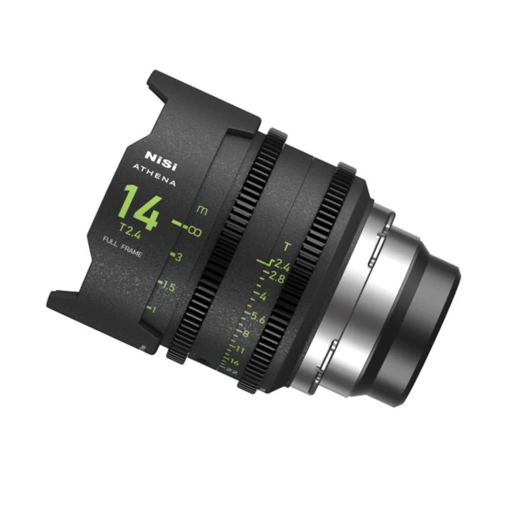 NiSi 14mm ATHENA PRIME Full Frame Cinema Lens T2.4 with Fluorescent Focal Scale (PL Mount) - Image 3