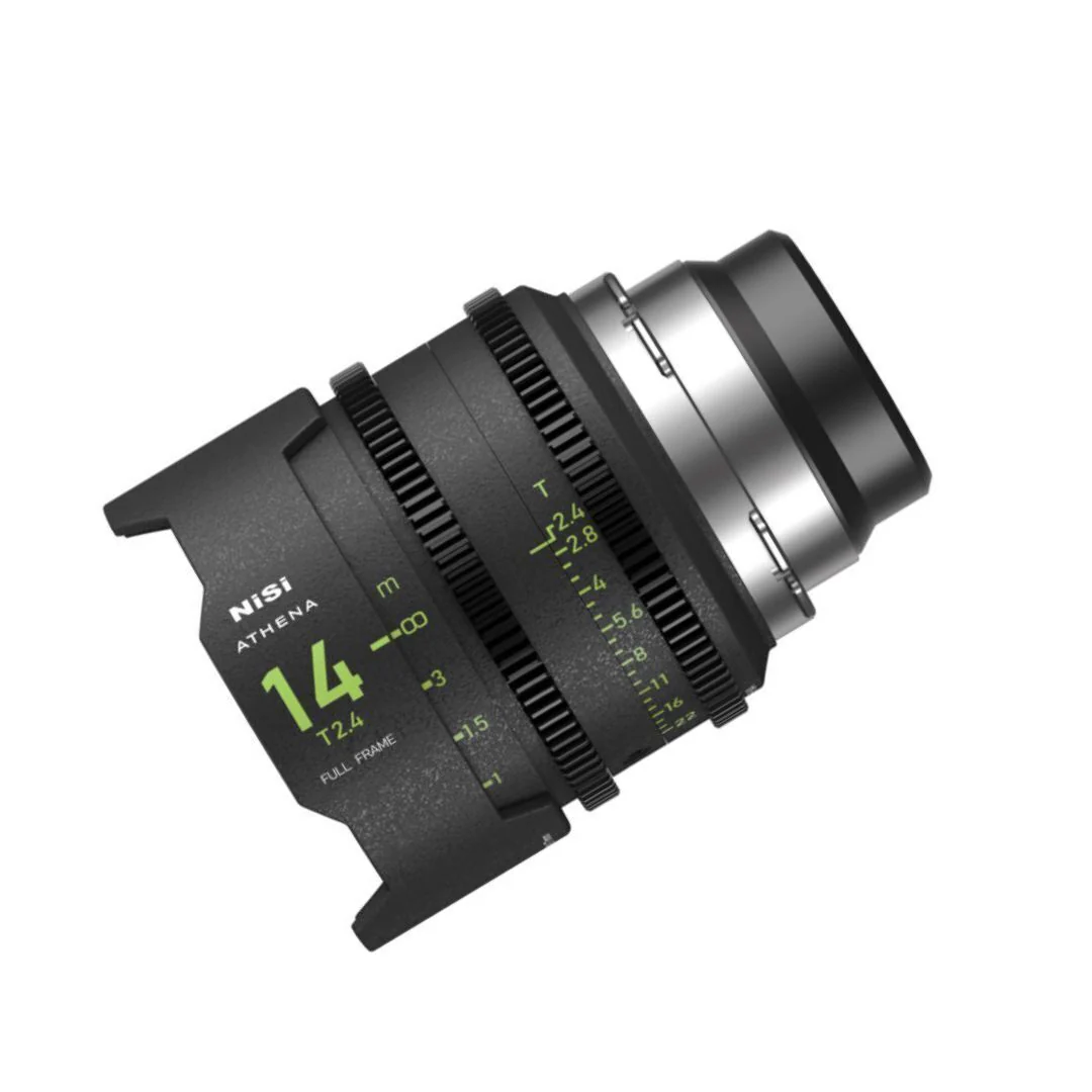 NiSi 14mm ATHENA PRIME Full Frame Cinema Lens T2.4 with Fluorescent Focal Scale (PL Mount) - Image 4